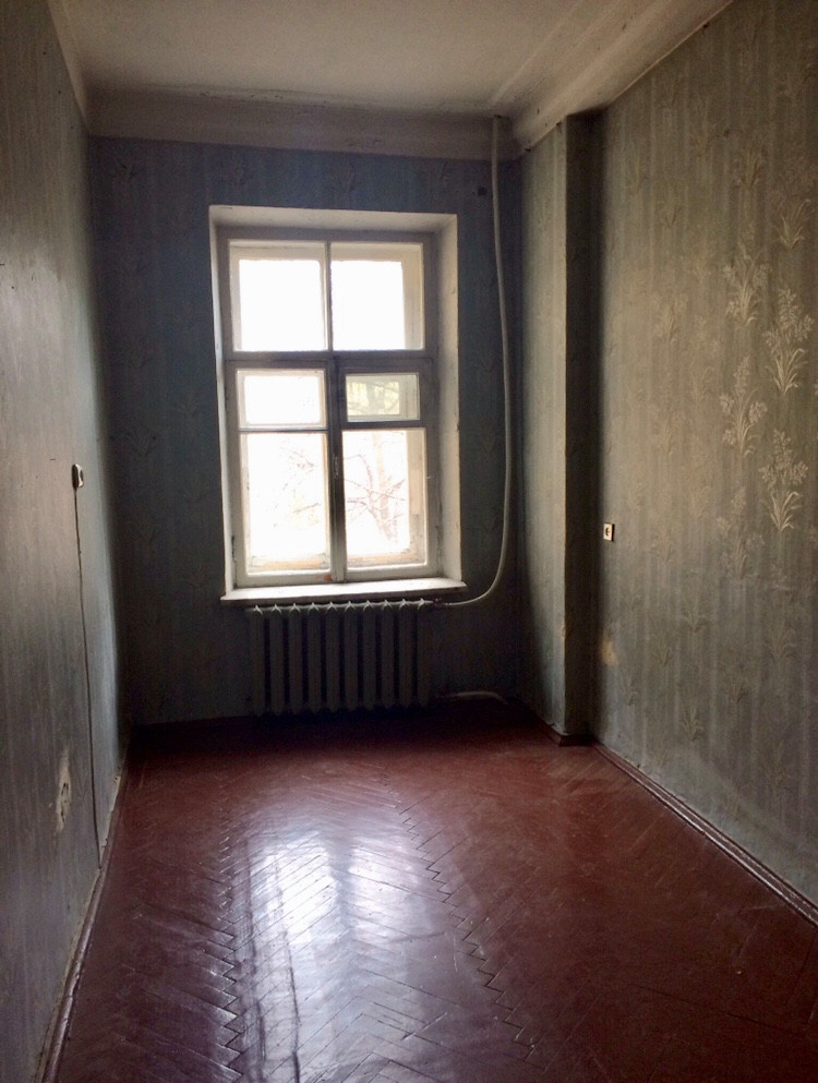 До и после: Квартира в старом доме — с секретной дверью