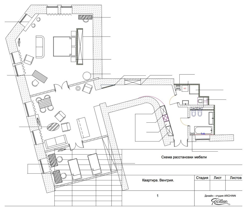 Личный опыт: Квартира в историческом центре Будапешта