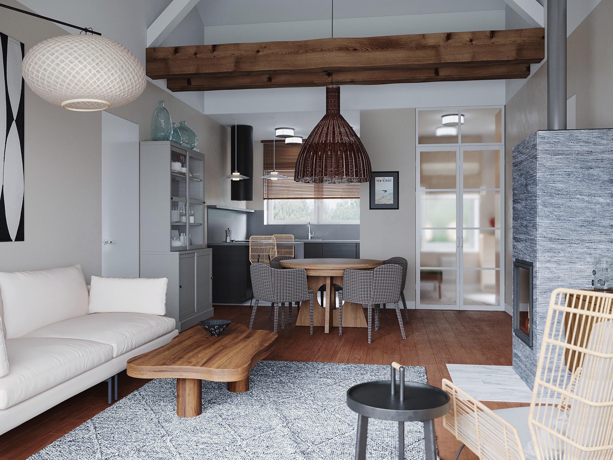 Поиск планировки: одноэтажный дом для будущей пенсии — 4 плана