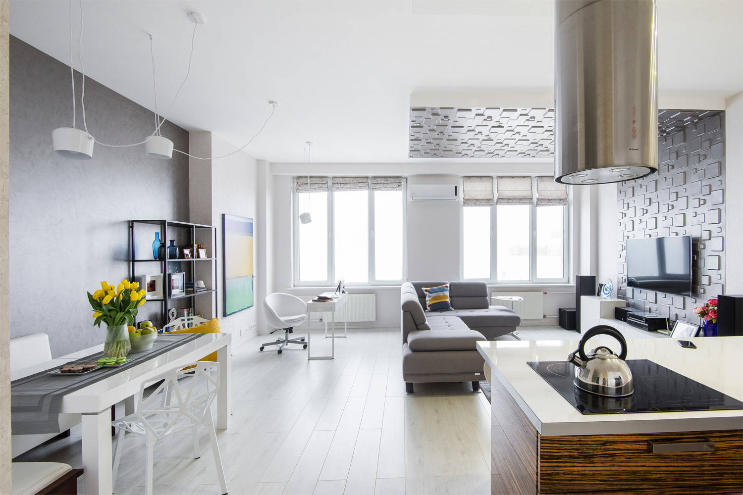 В гостях: Квартира для семьи, где любят посиделки и пироги