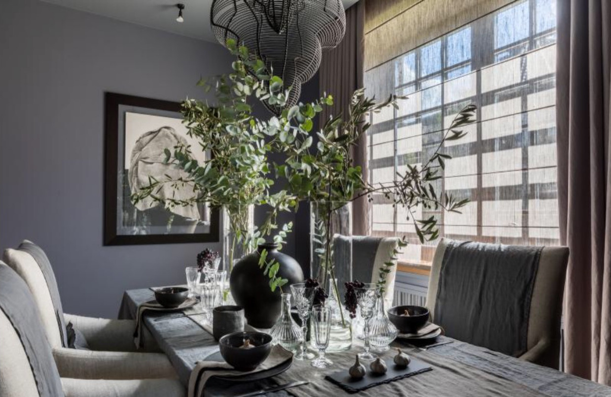 Houzz тур: 250 кв.м — дом для вечеринок в Подмосковье