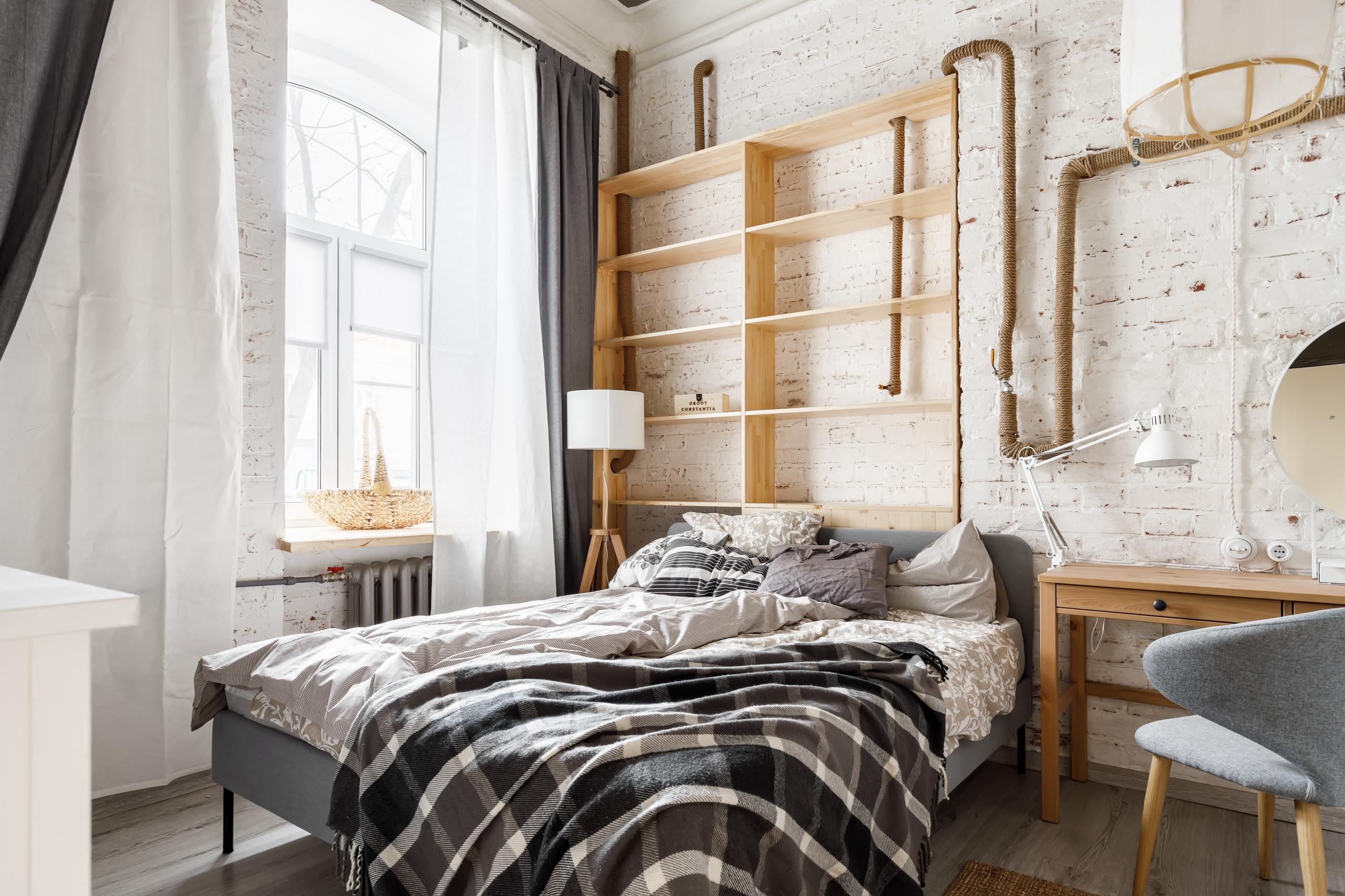 До и после: Квартира в бывшем заводском корпусе — в центре Москвы