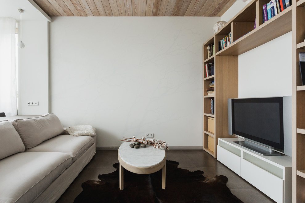 В гостях: Квартира и рабочий кабинет для московских архитекторов