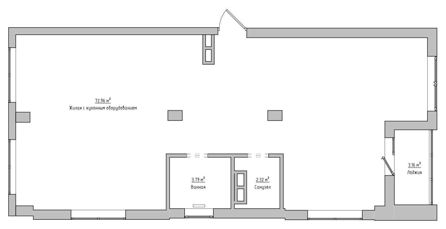 Поиск планировки: Квартира семьи экспатов из Китая [5 планов]