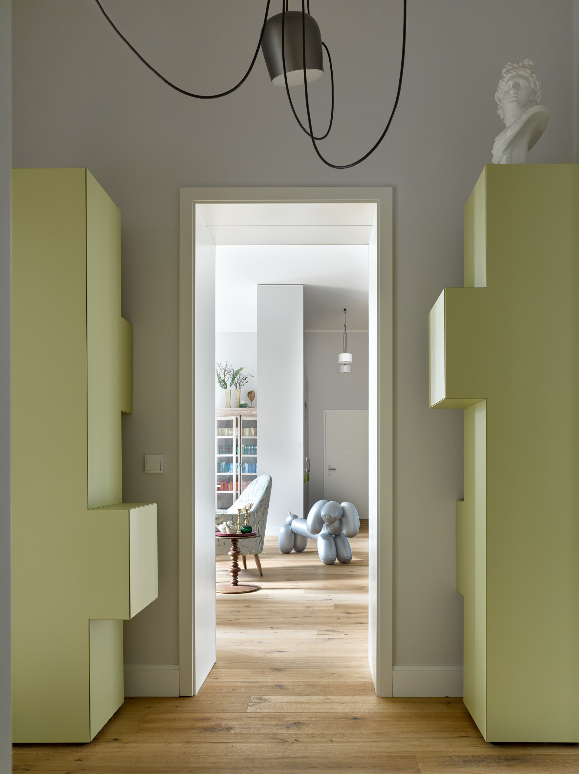 6 способов расставить мебель по правилам интерьерной композиции