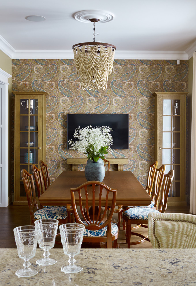 Houzz тур: Дом с восточными деталями в Подмосковье