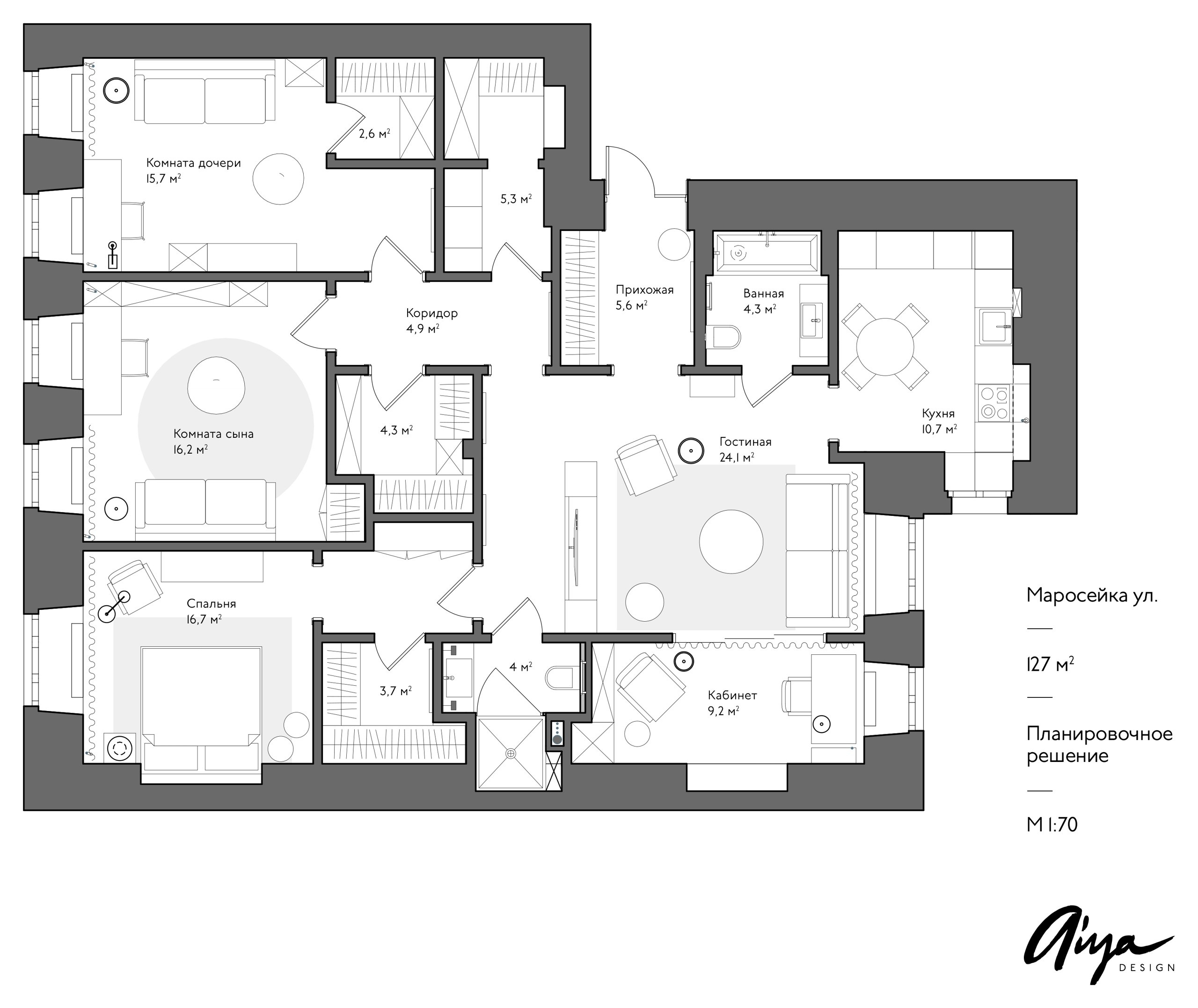 Houzz тур: Бывшая коммуналка на Маросейке — в доме 1905 года