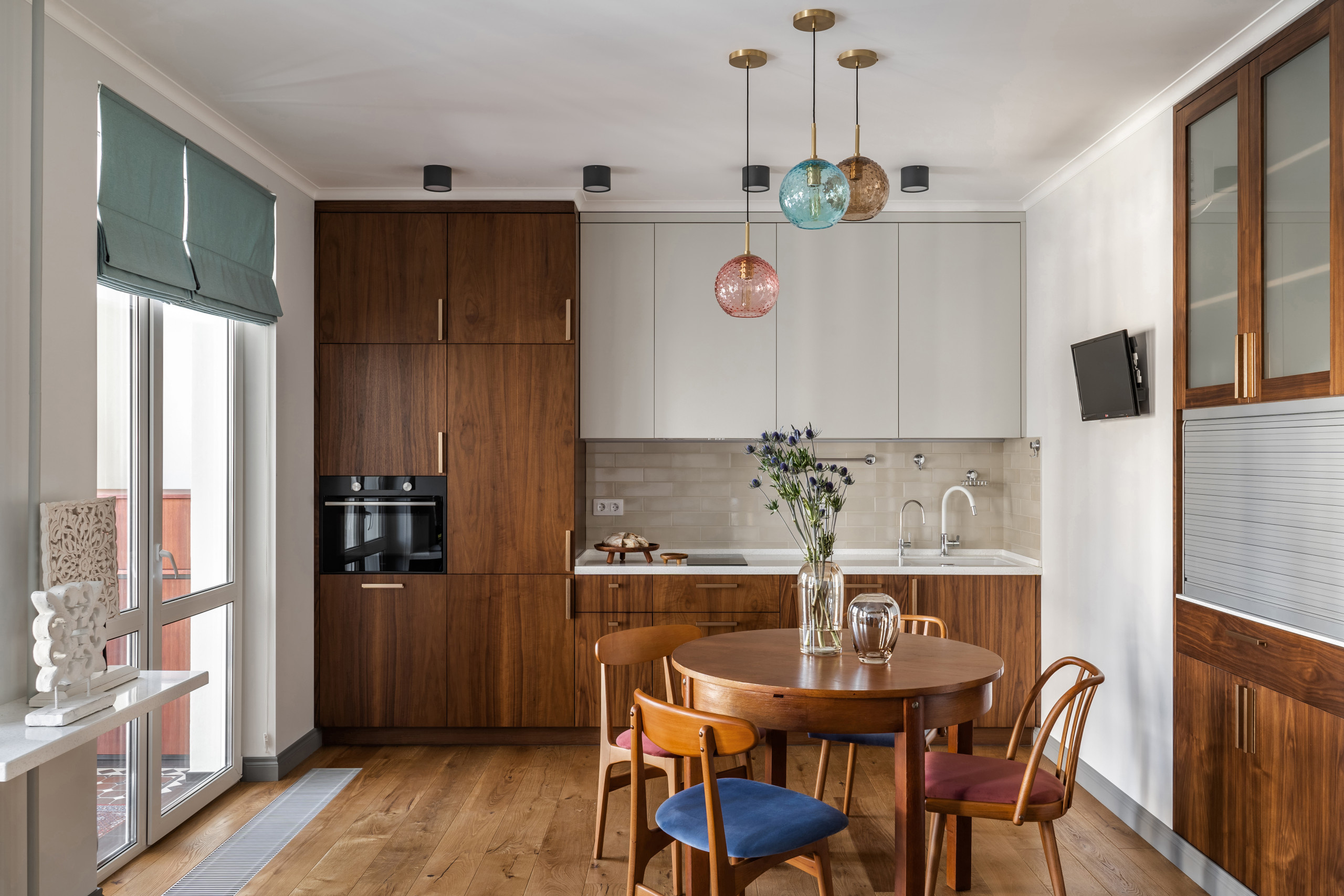 Houzz тур: 38 кв.м — студия для взрослой пары