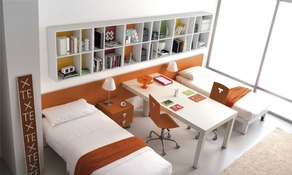 Эргономика: Один, два или даже 4 ребенка в общей детской комнате