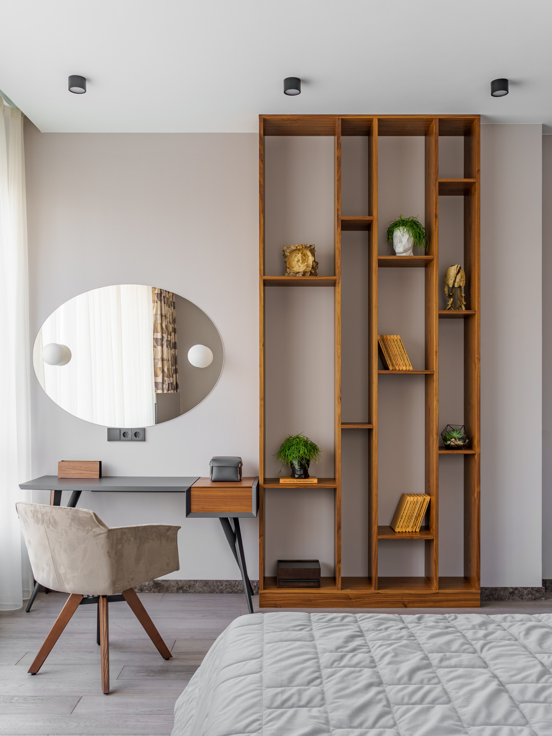 Houzz тур: Интерьер с кухней в любимом цвете заказчицы