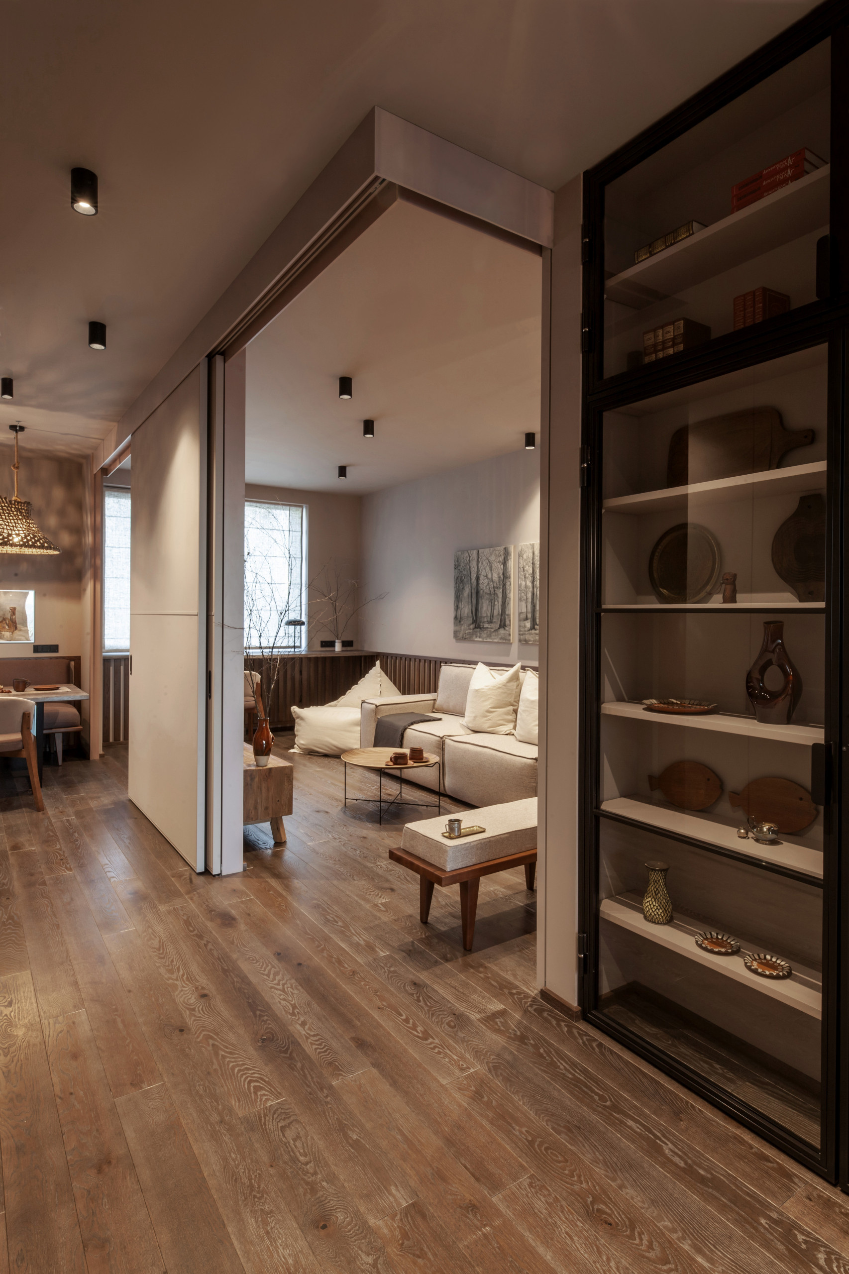 Houzz тур: Квартира с духом Японии и спецперегородками