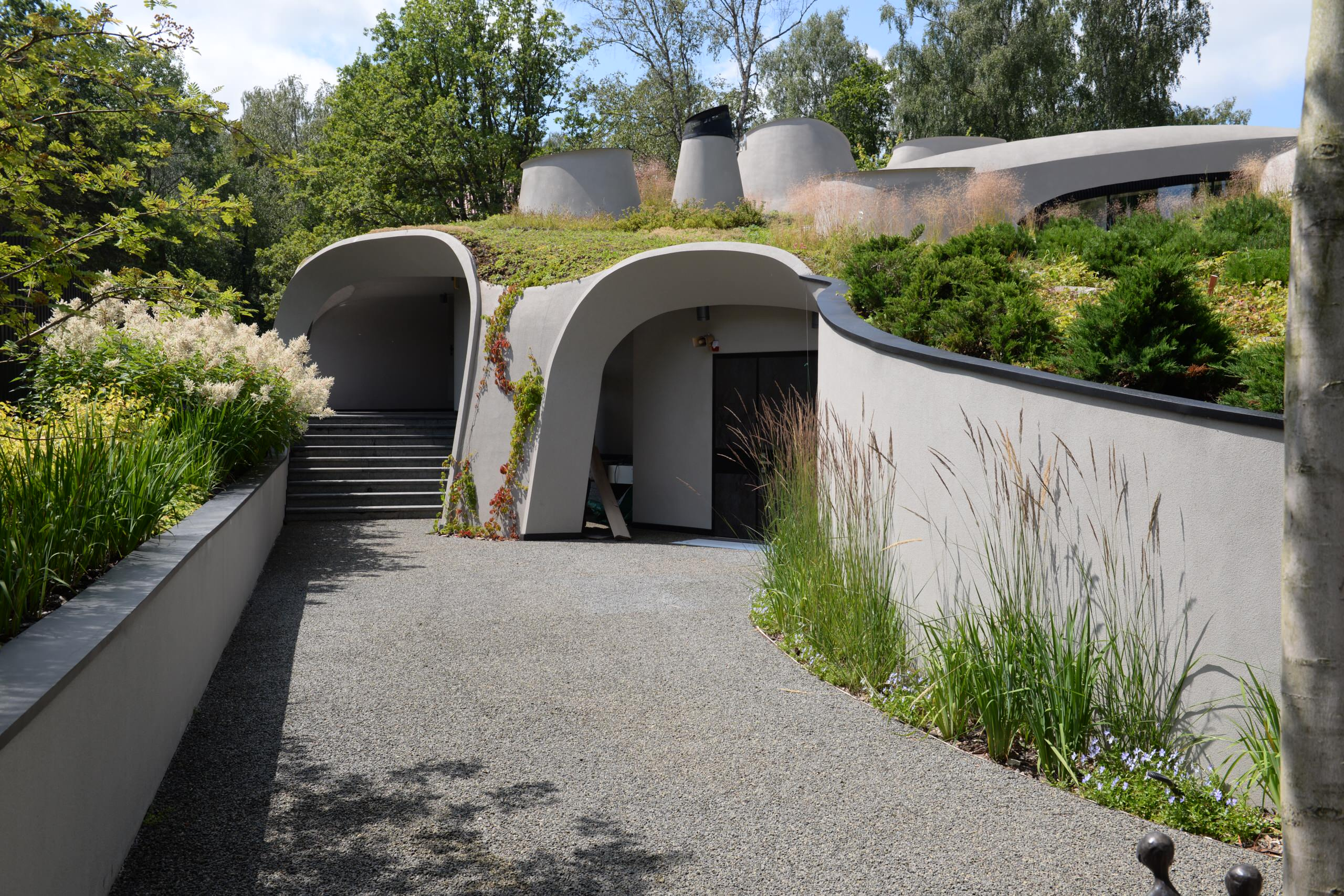 Проект недели: Сад для уникального биодома