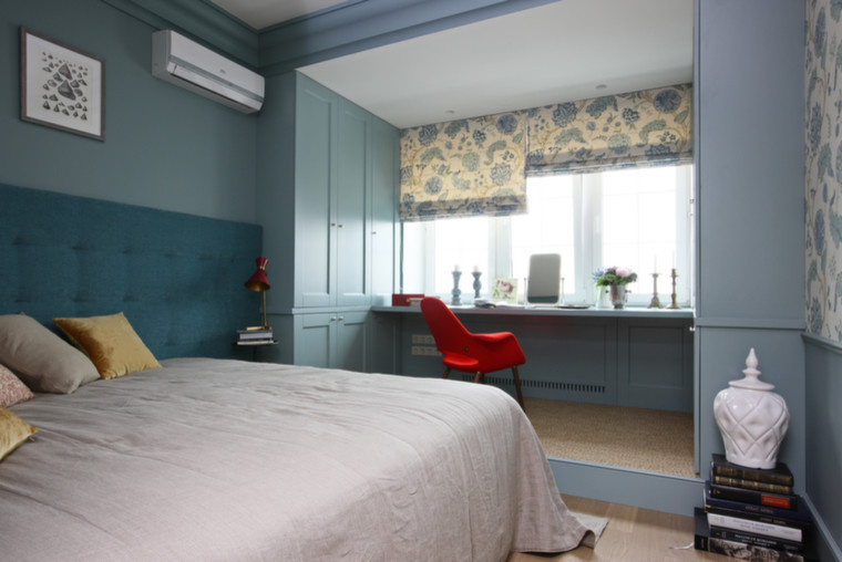 Houzz тур: Английский стиль и ботаника в московской квартире