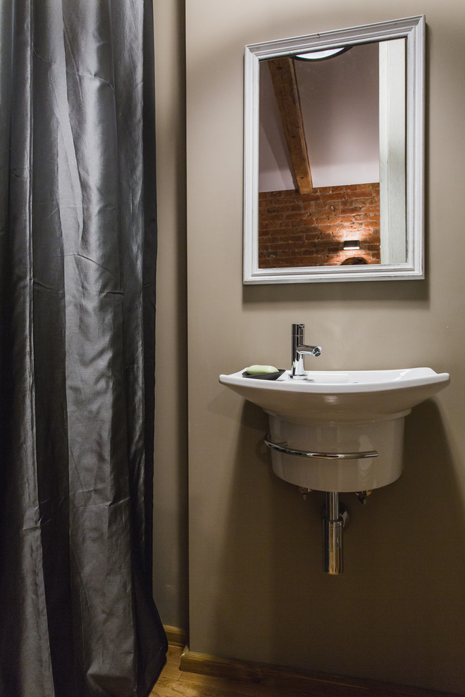 В гостях: Французский гранж в квартире в центре Москвы