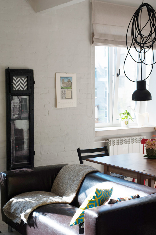 Houzz тур: Солнечная квартира в Барнауле для молодой семьи дизайнеров