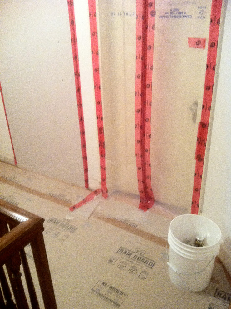 Ремонт: Чем закрыть уже отремонтированное, чтобы не испортить