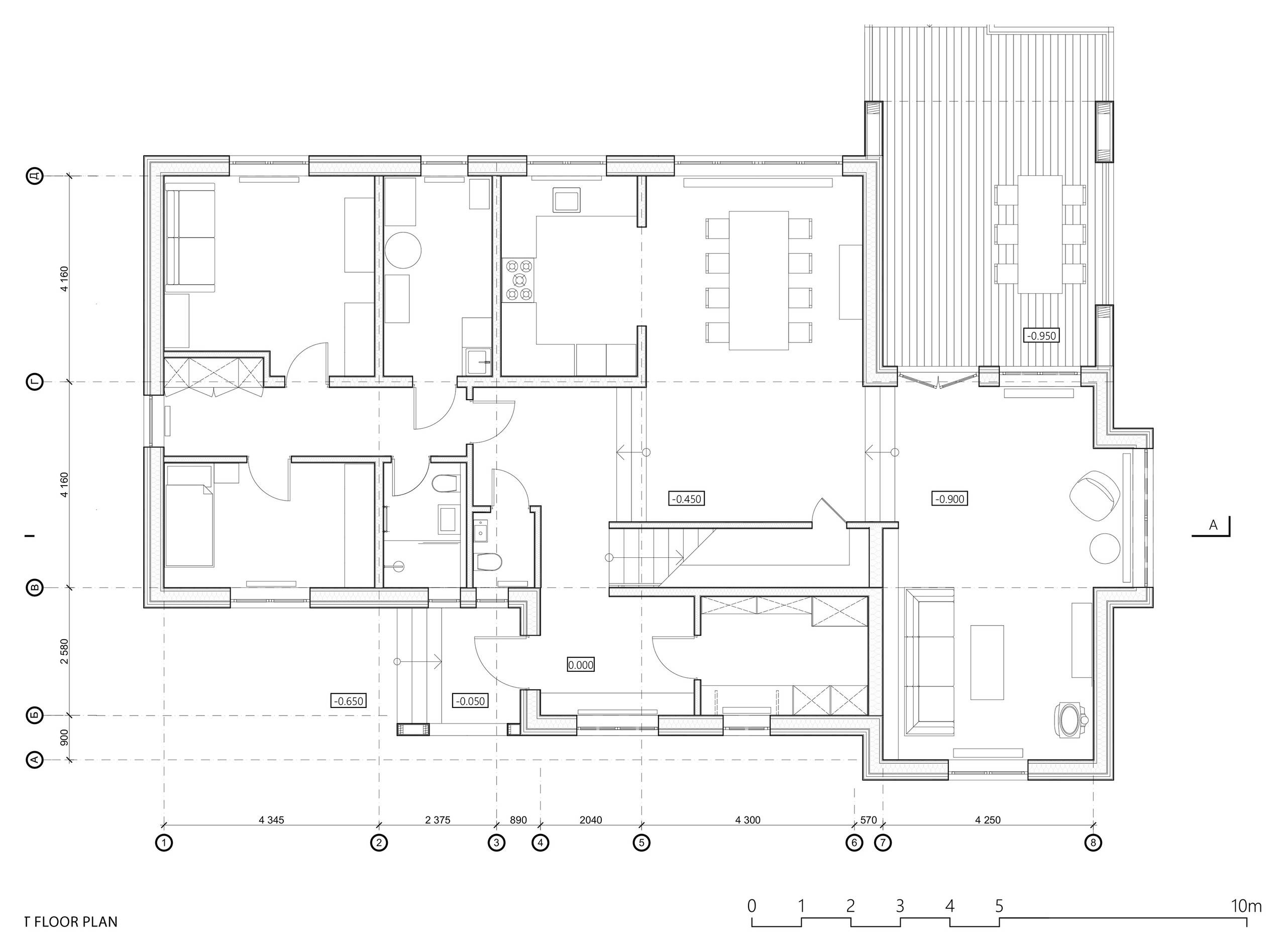 Houzz тур: Дача под Тарусой для большой творческой семьи