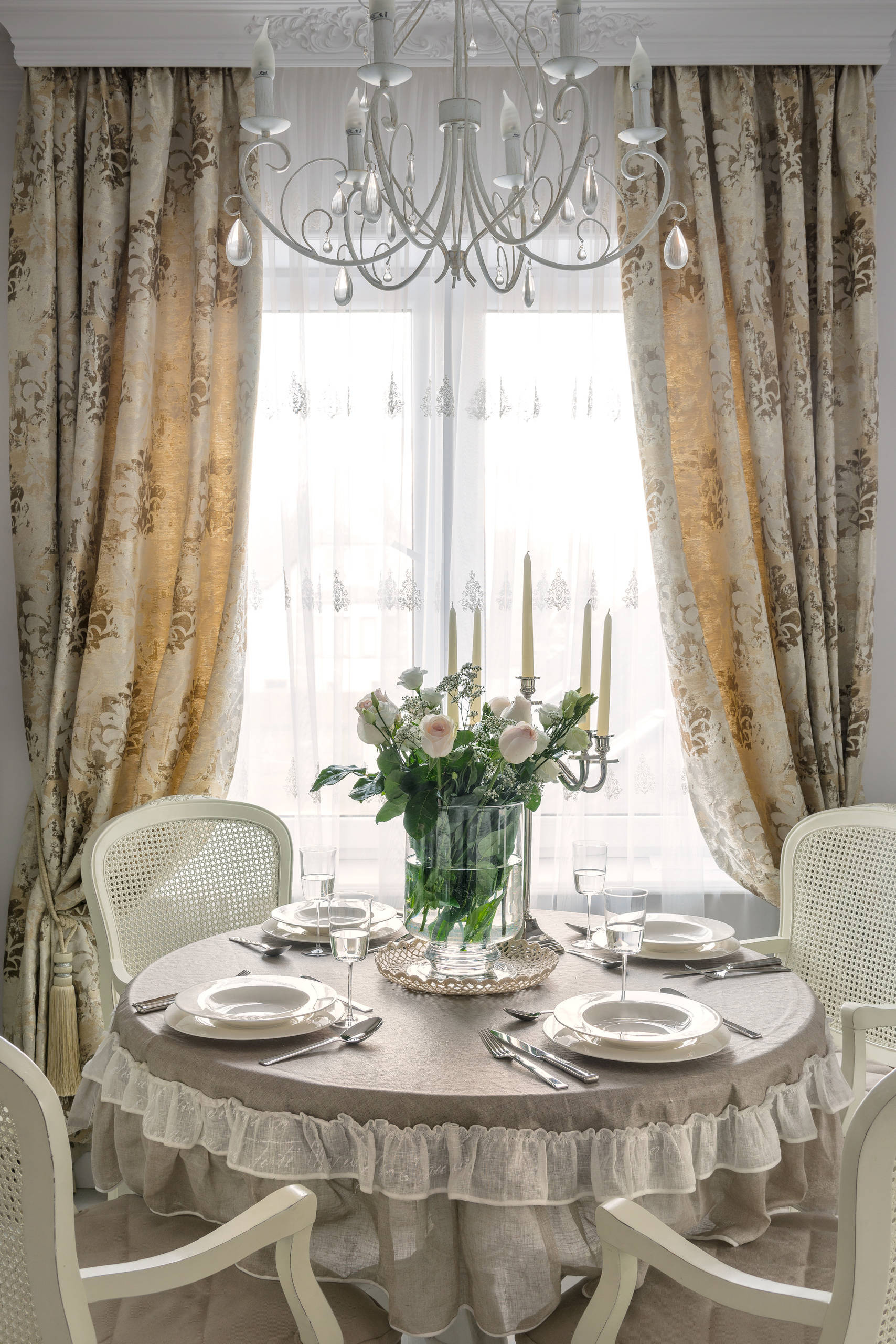 Houzz тур: Квартира с французскими мотивами в Калининграде