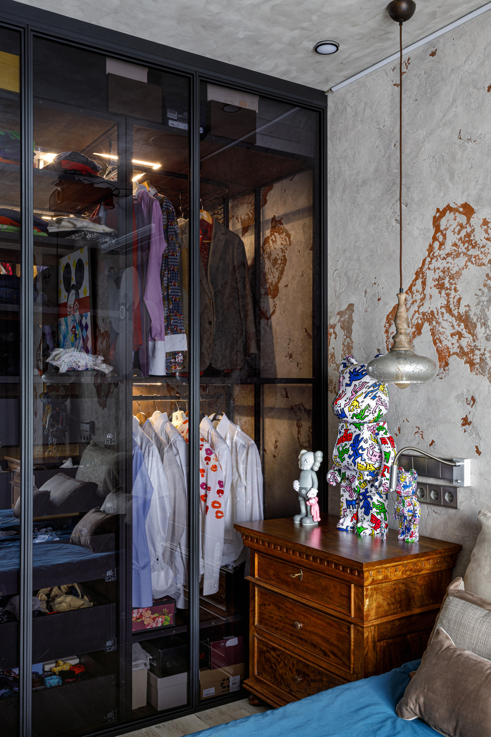 В гостях: Лофт для ценителей стрит-арта