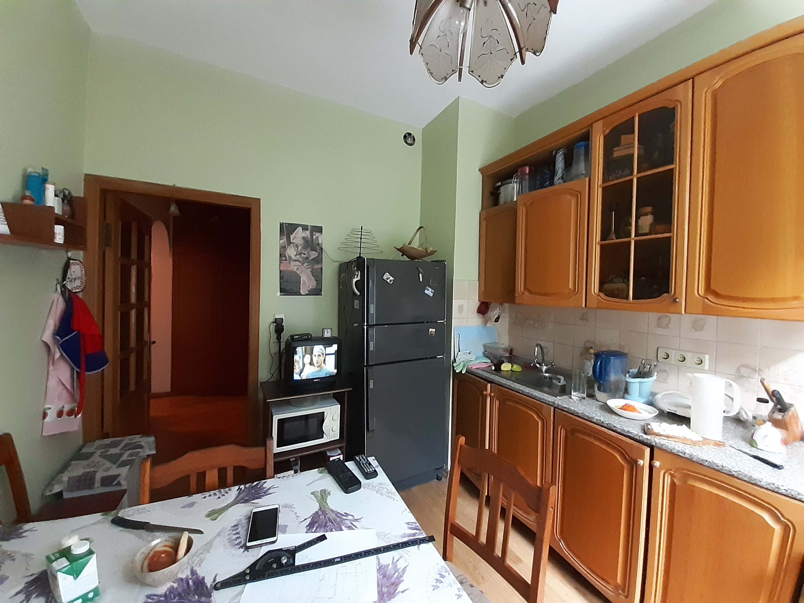 До и после: Интерьер в «сталинке» с оттенками серого и графита