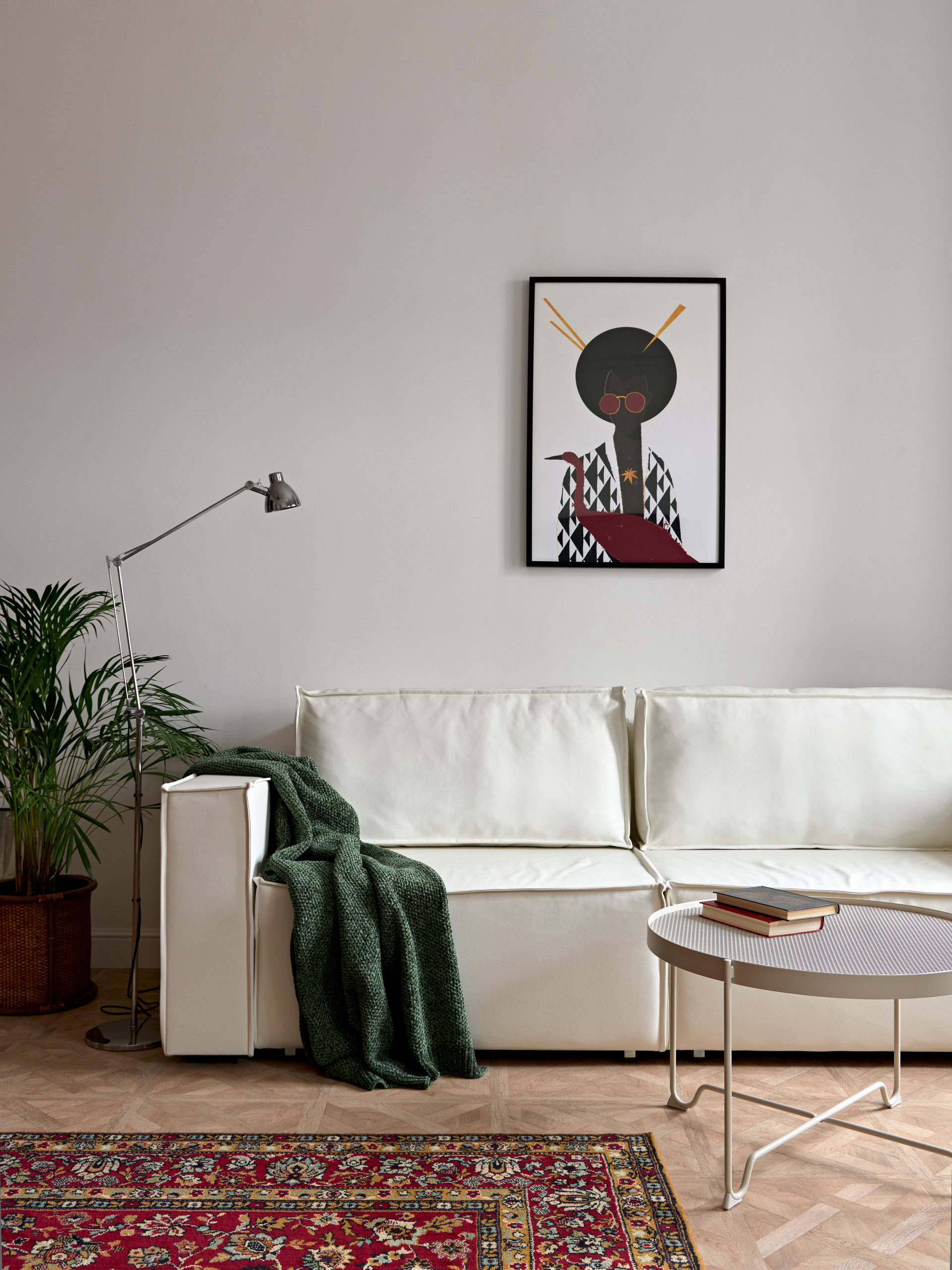 Houzz тур: Лофт в дореволюционном доме на Лиговском проспекте