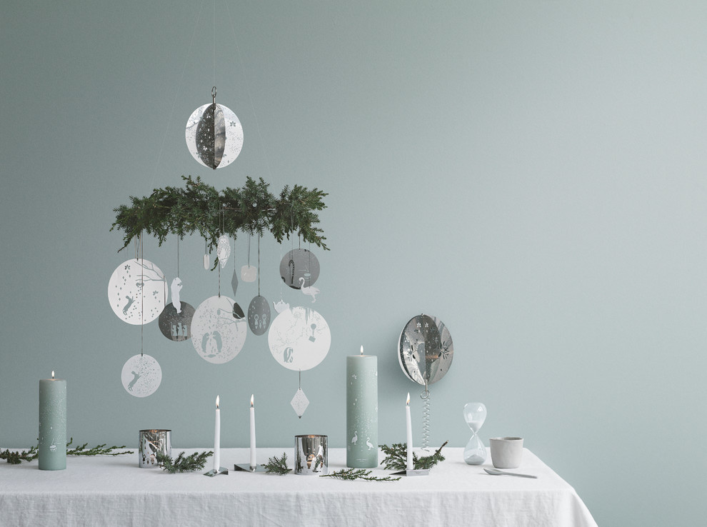 Фотоохота: Сервировка новогоднего стола — 20 идей