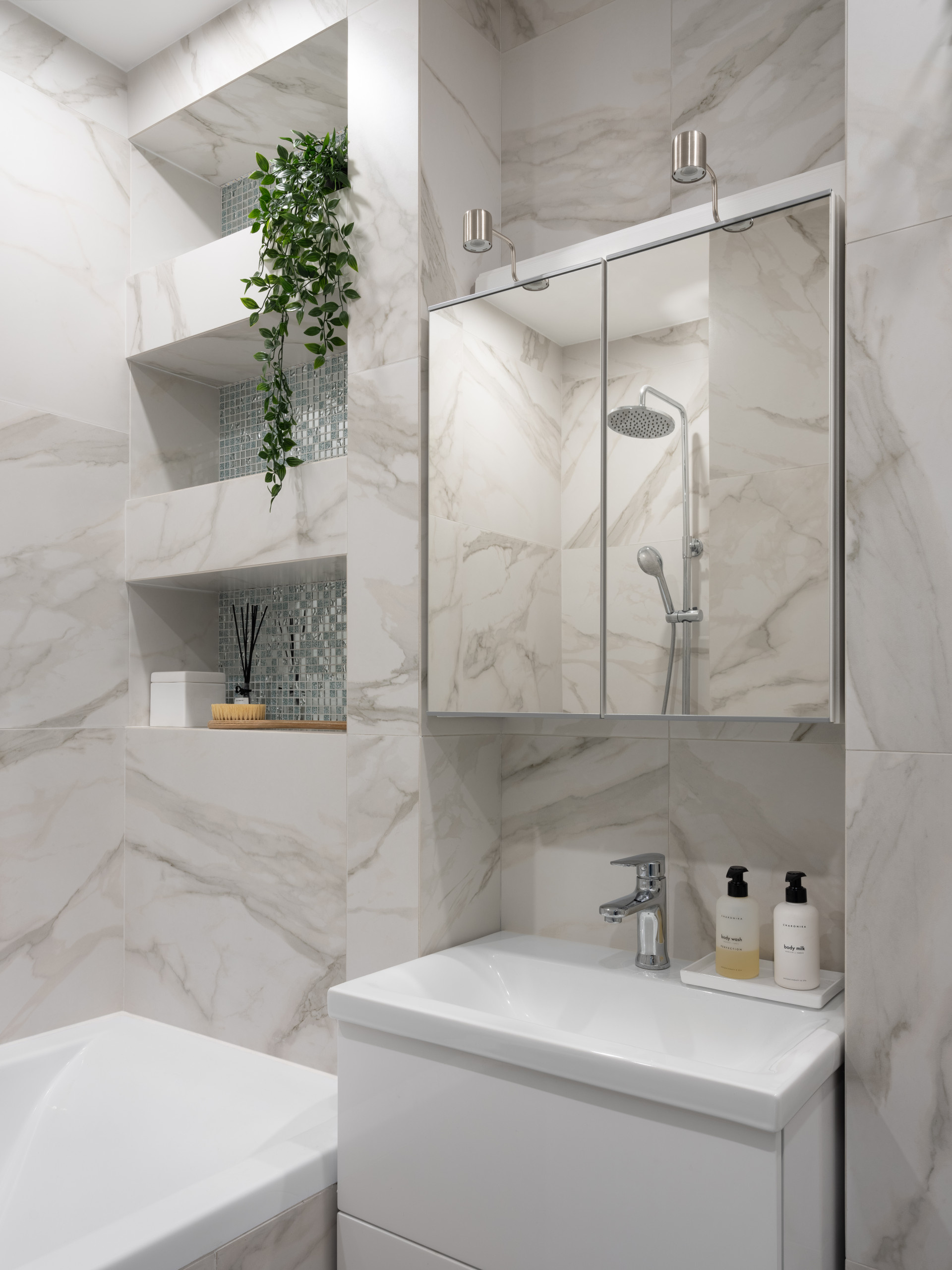 Houzz тур: Квартира 29 кв.м с кухней в коридоре