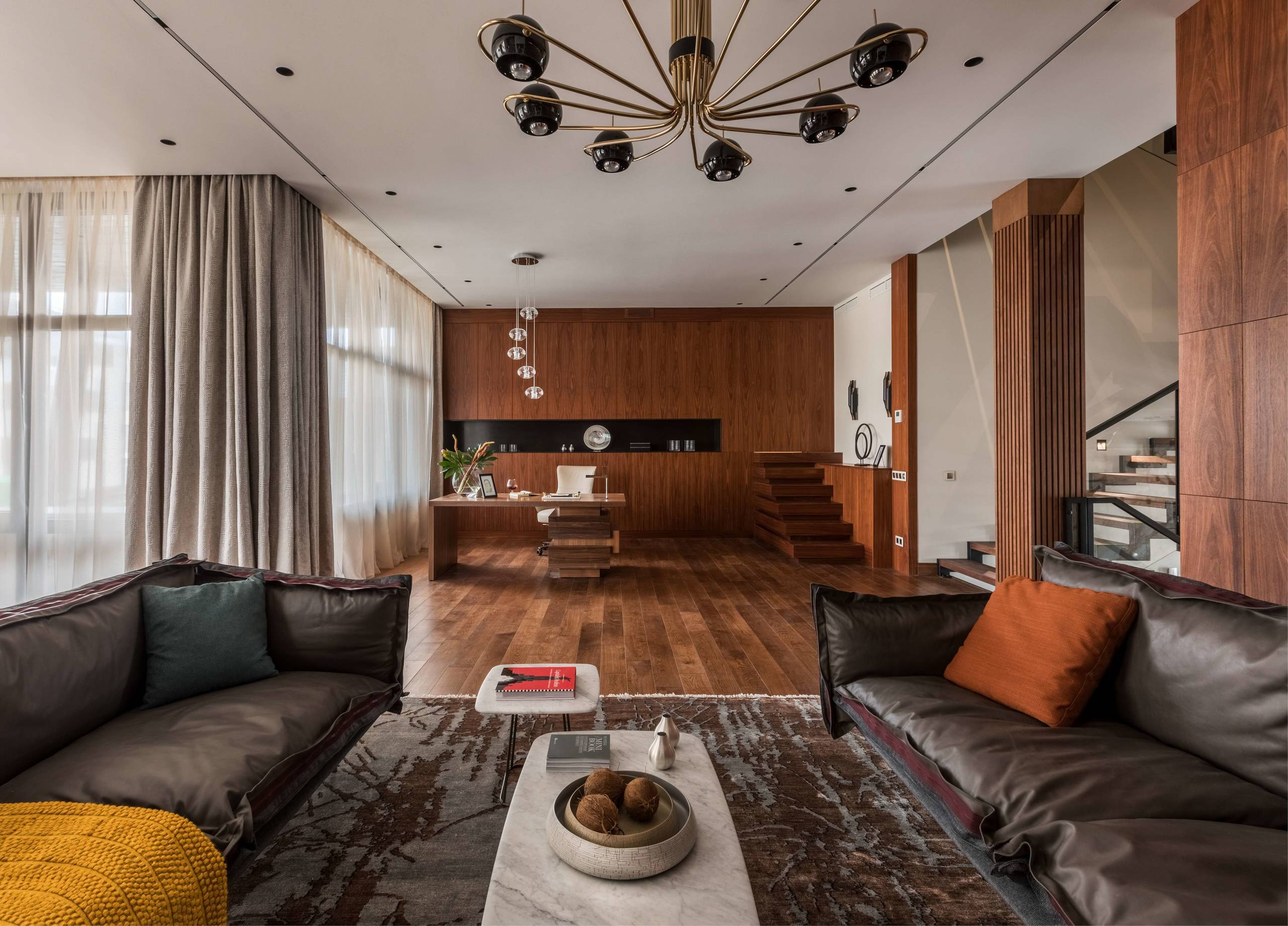 Houzz тур: Родовое гнездо для семьи с тремя сыновьями