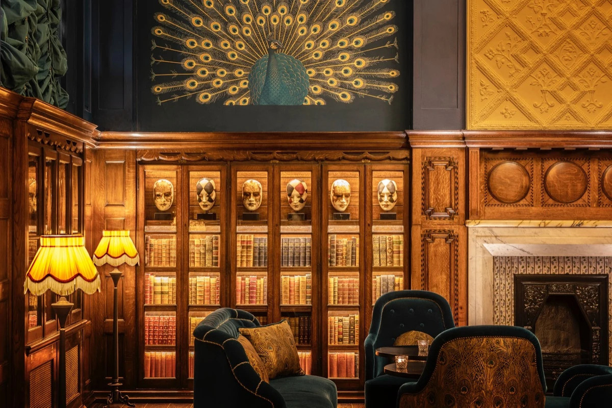 Подсмотрено в отеле: Эффектные приемы Жака Гарсиа