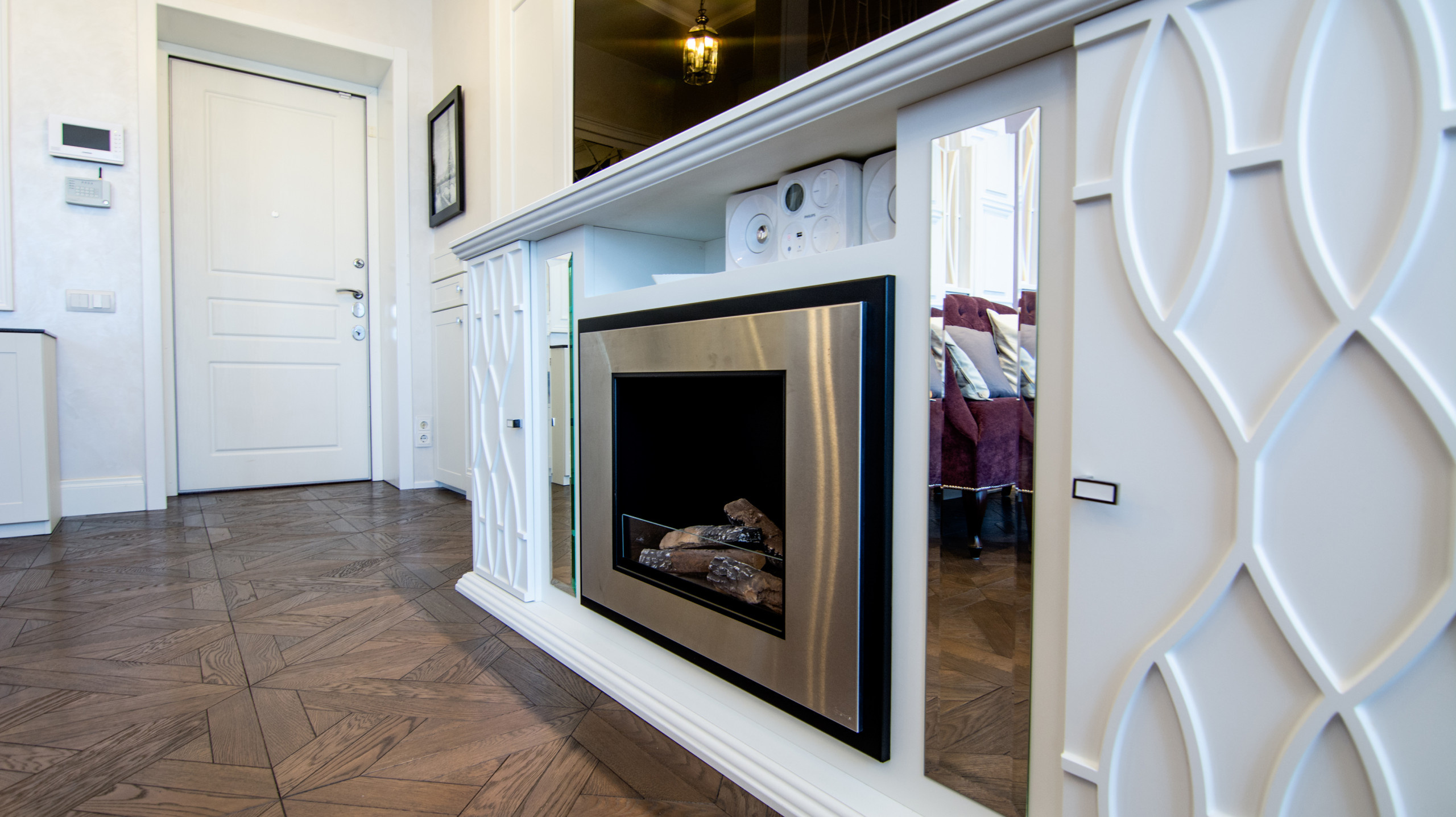 Houzz тур: Ажурный «иней» в московской сталинке