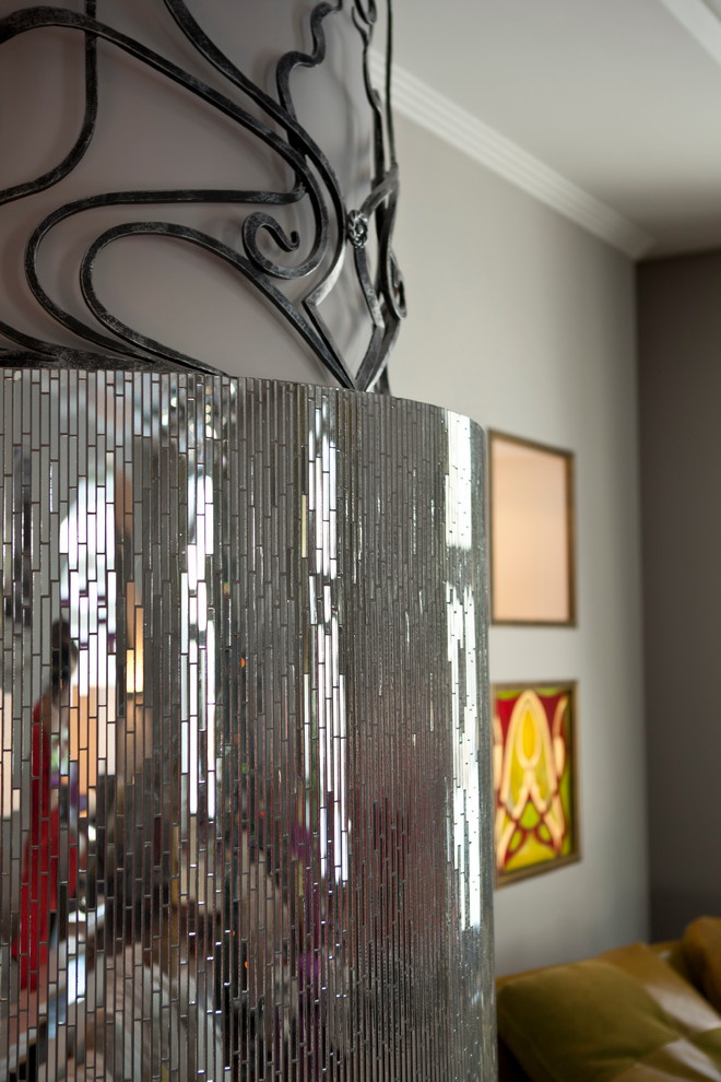 Осколки: Как можно использовать зеркальную мозаику