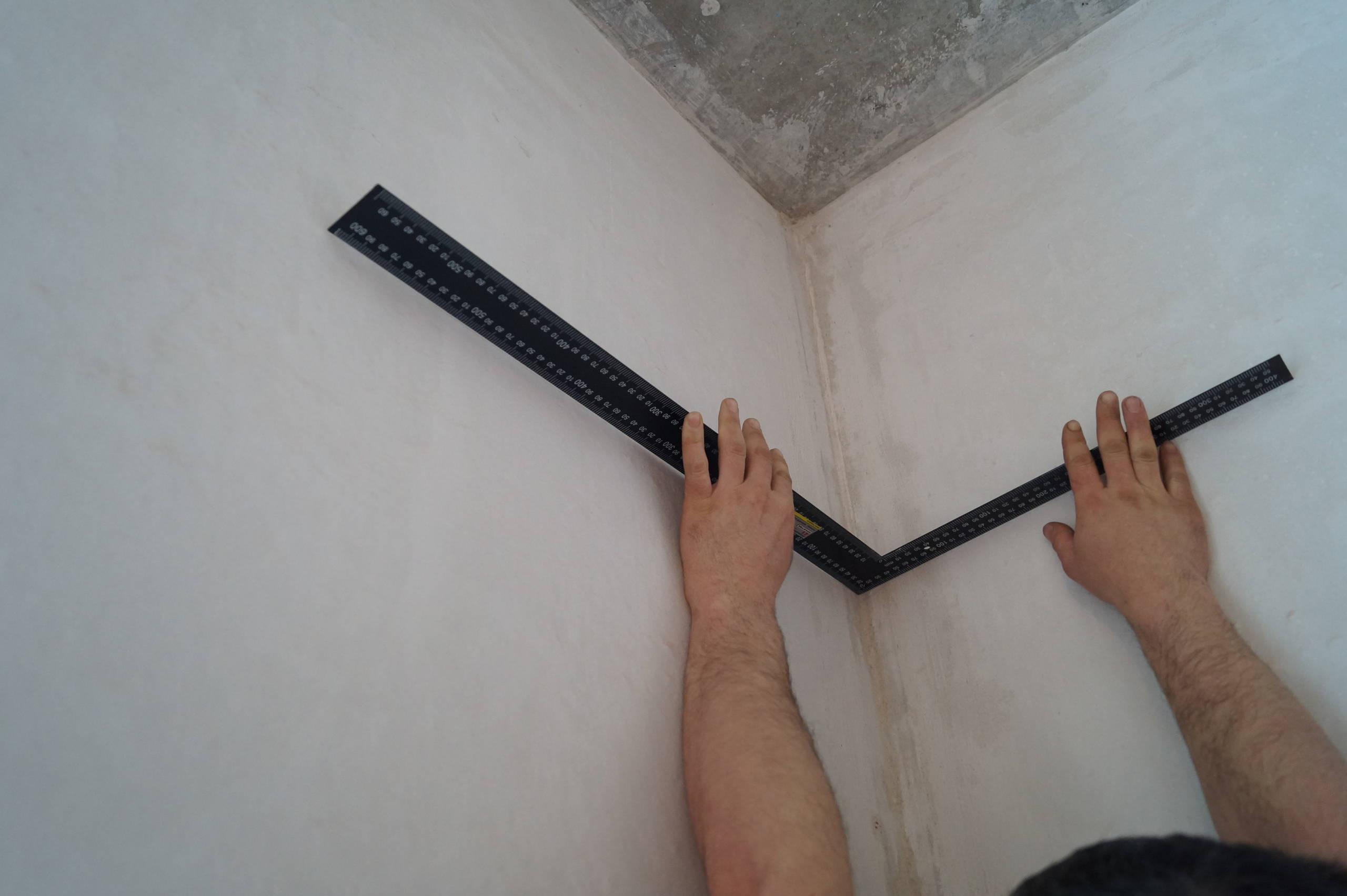 Хороший вопрос: Как проверить качество штукатурных работ