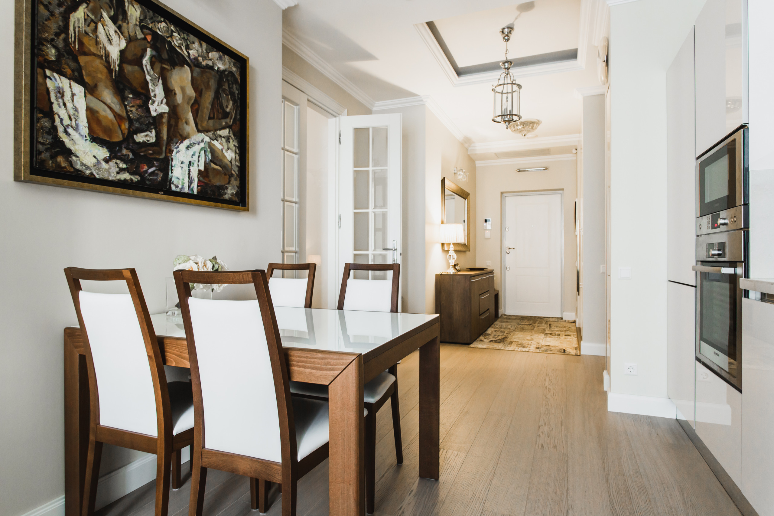 В гостях: Квартира в Измайлово под цвет кошки Алисы