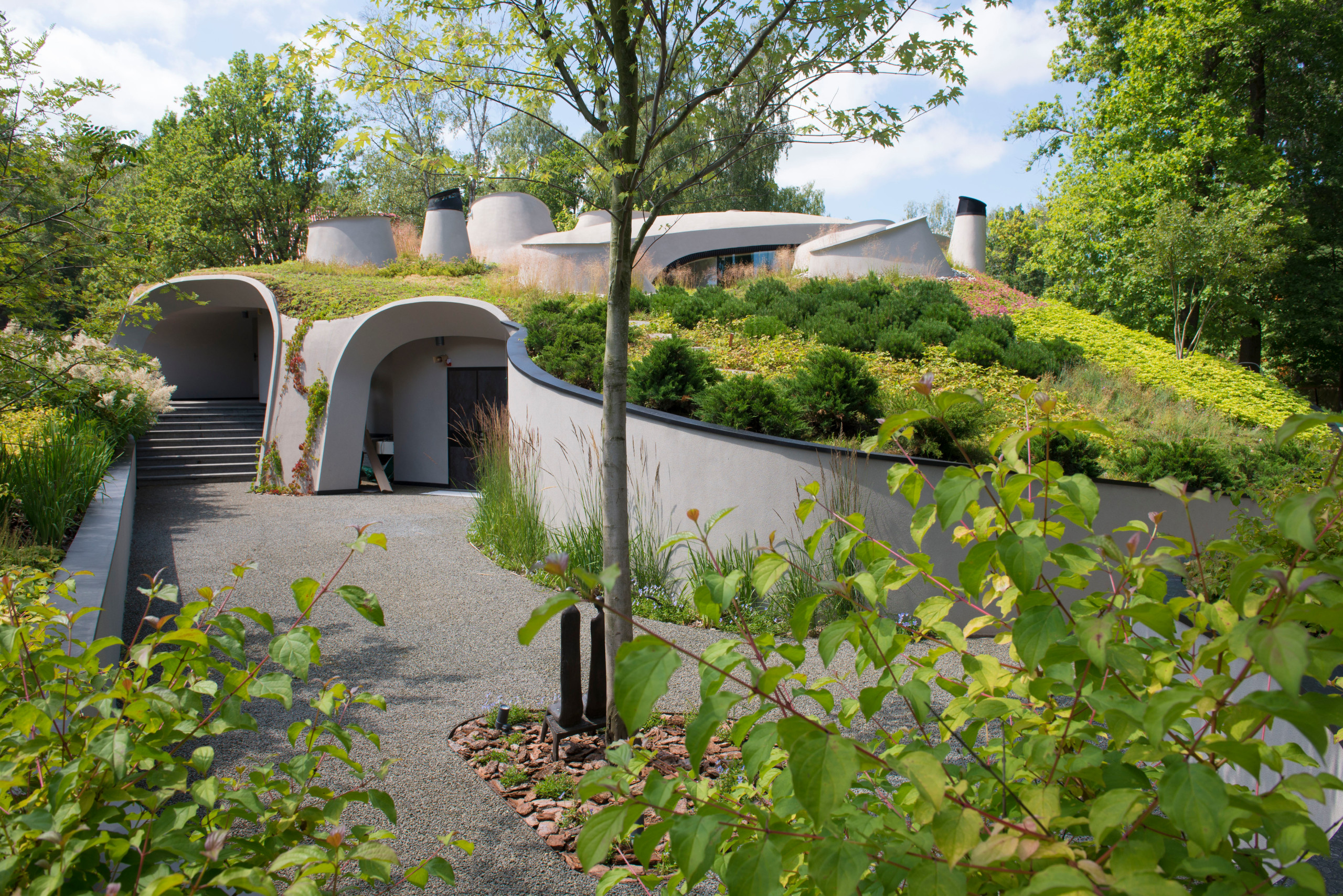 Проект недели: Сад для уникального биодома