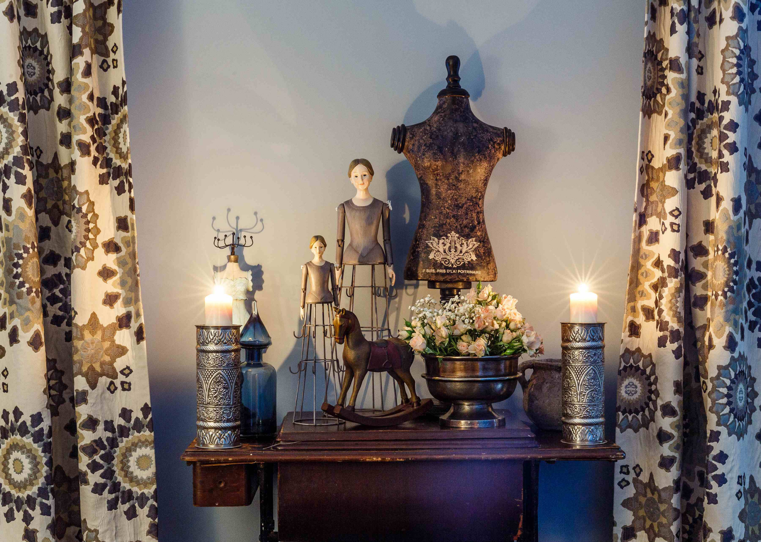 Houzz тур: Дом ярких орнаментов для собирателя древностей из Краснодара