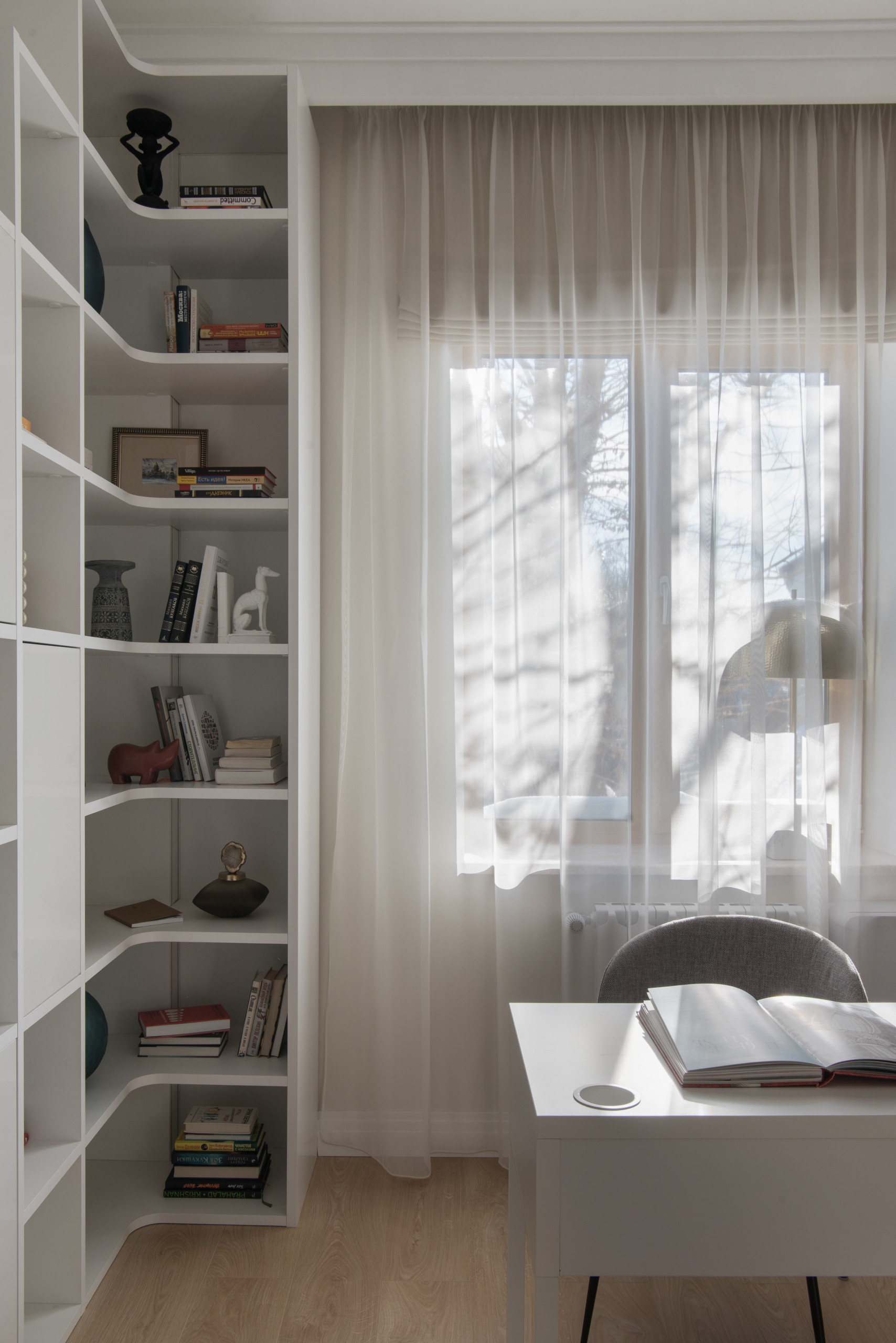 Houzz тур: Квартира, где прошлый ремонт был... 2 года назад