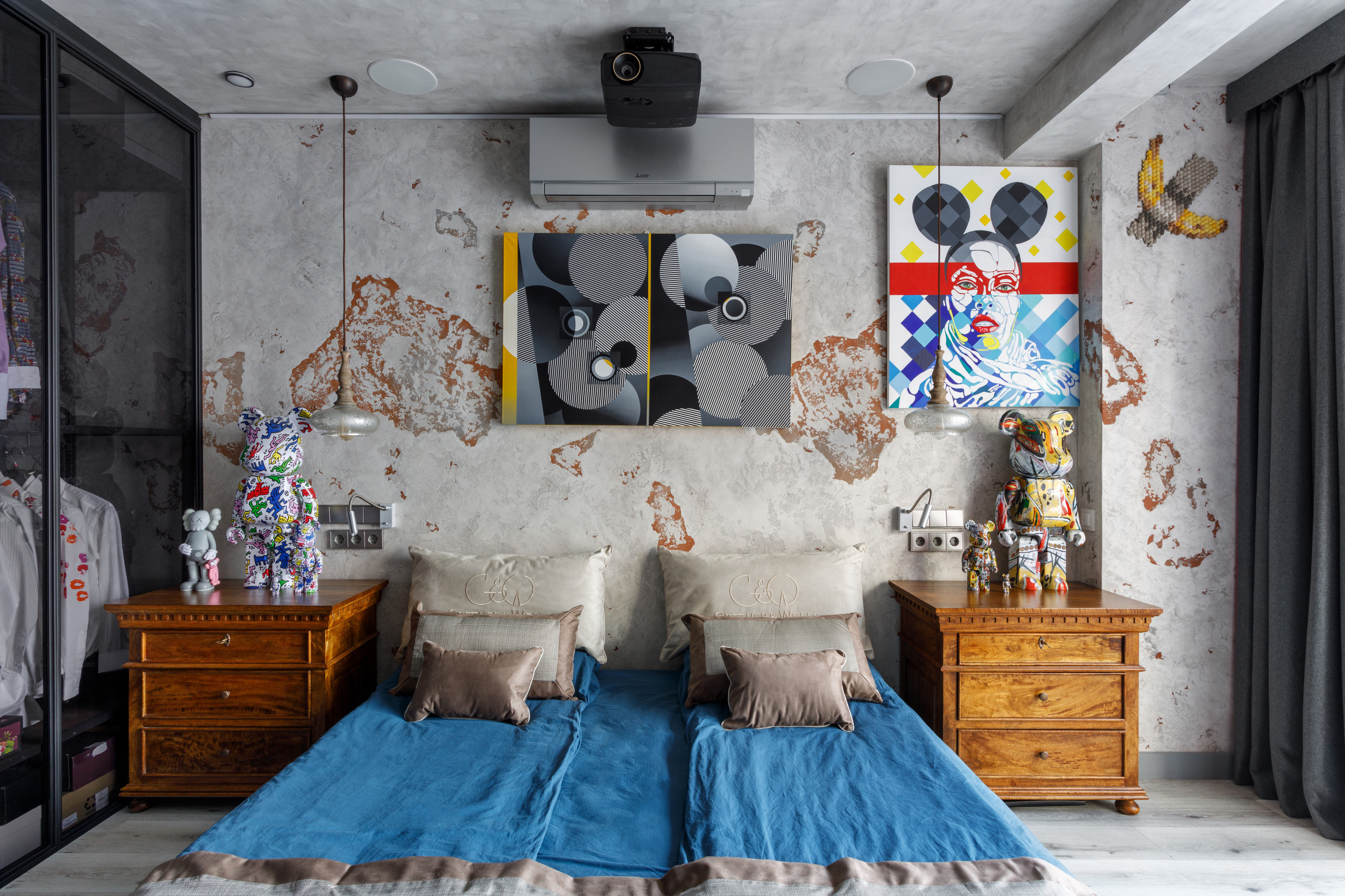 В гостях: Лофт для ценителей стрит-арта