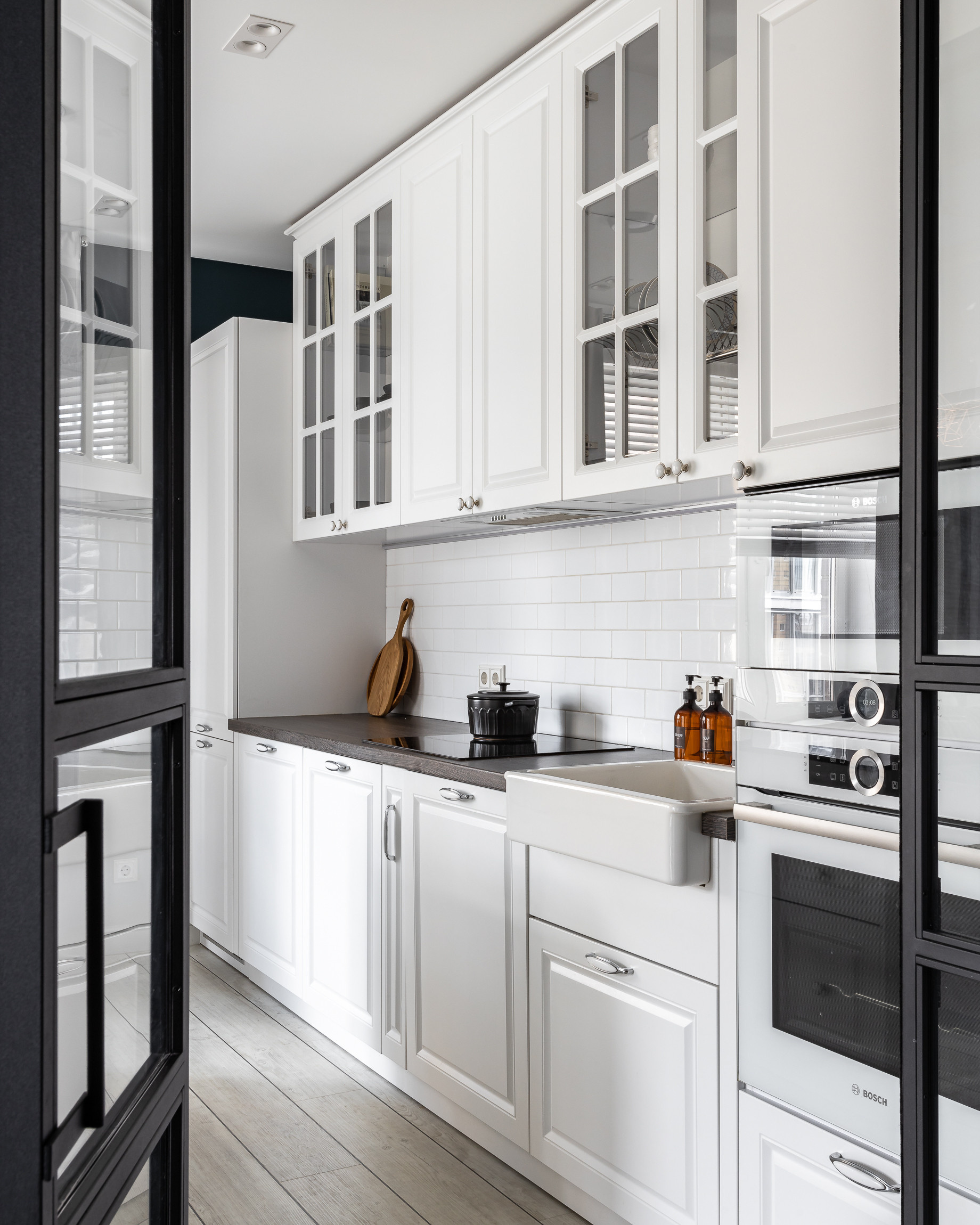 Барометр: 26 новых кухонь из проектов этого лета