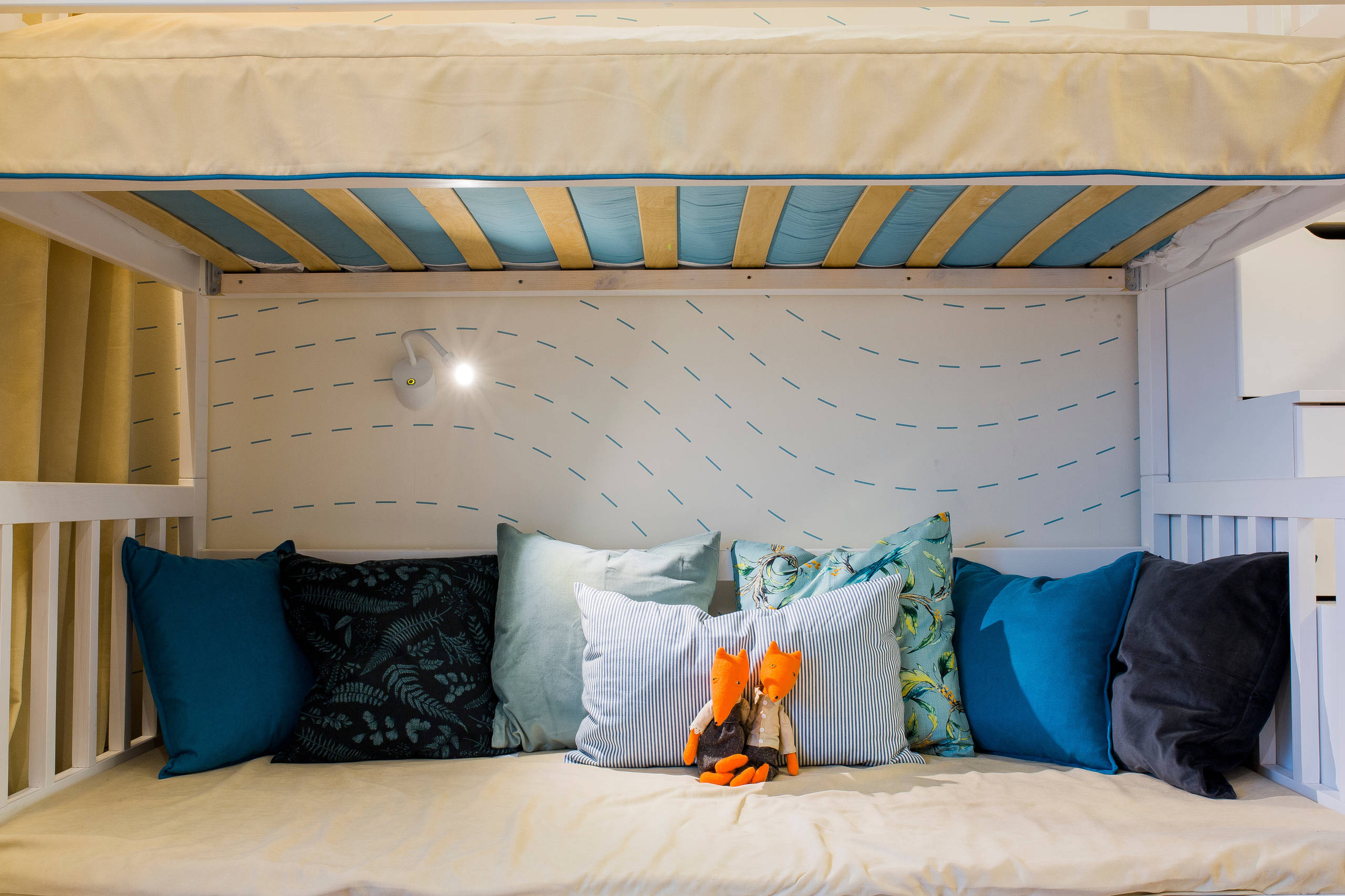 Houzz тур: 50 квадратных метров для семьи из четырех человек