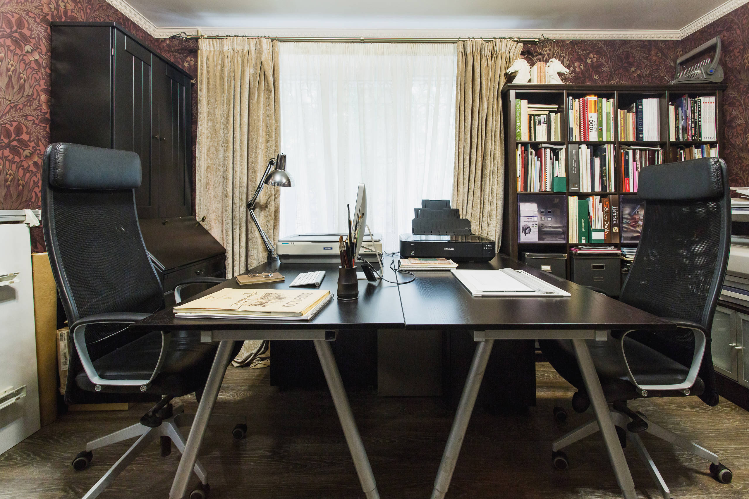 В гостях: Приют отшельника или мастерская по-викториански