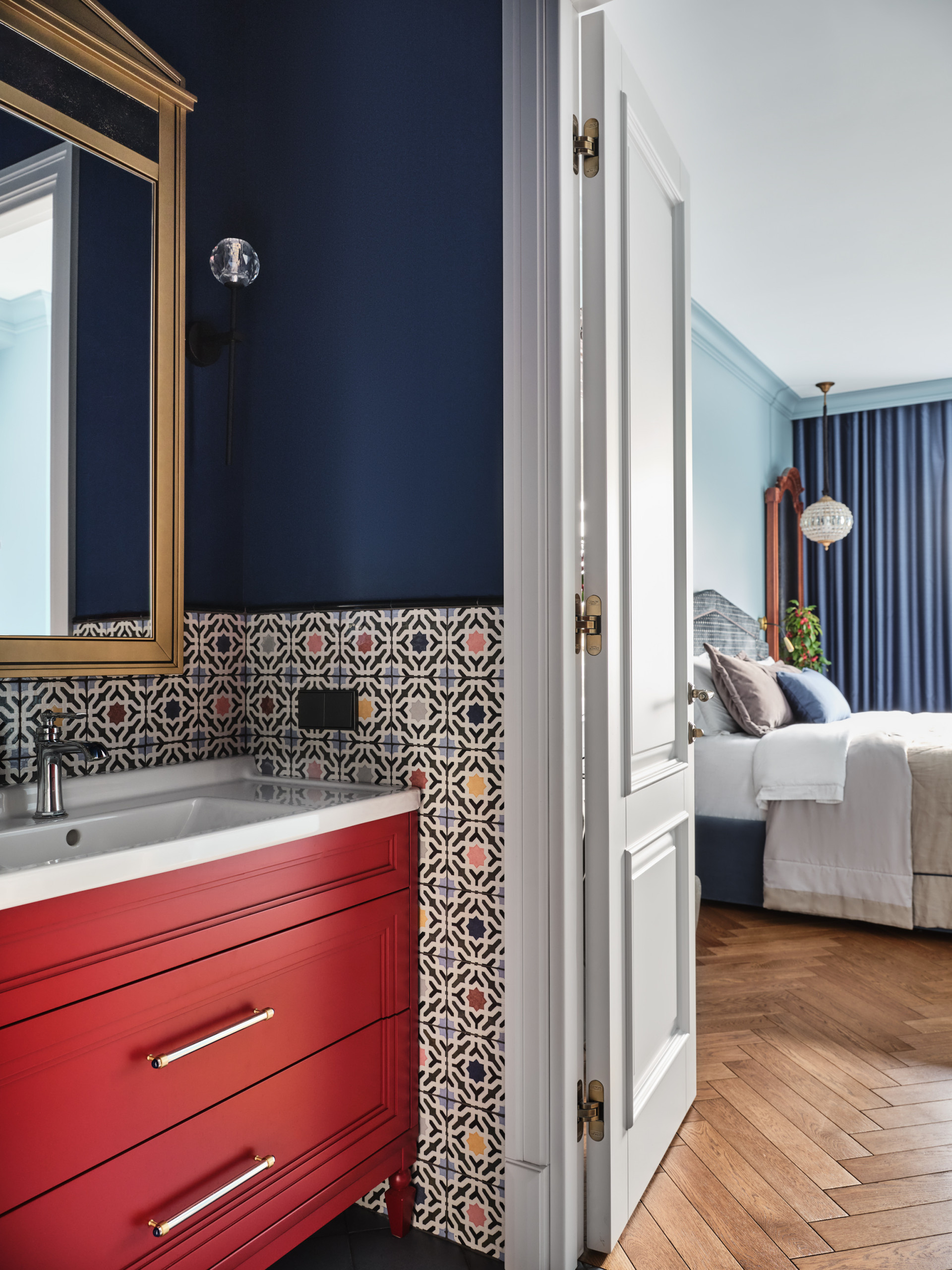 Houzz тур: Квартира в «сталинке» для семьи с тремя детьми