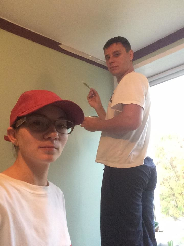 До и после: Комната фотографа, снимающего для Houzz