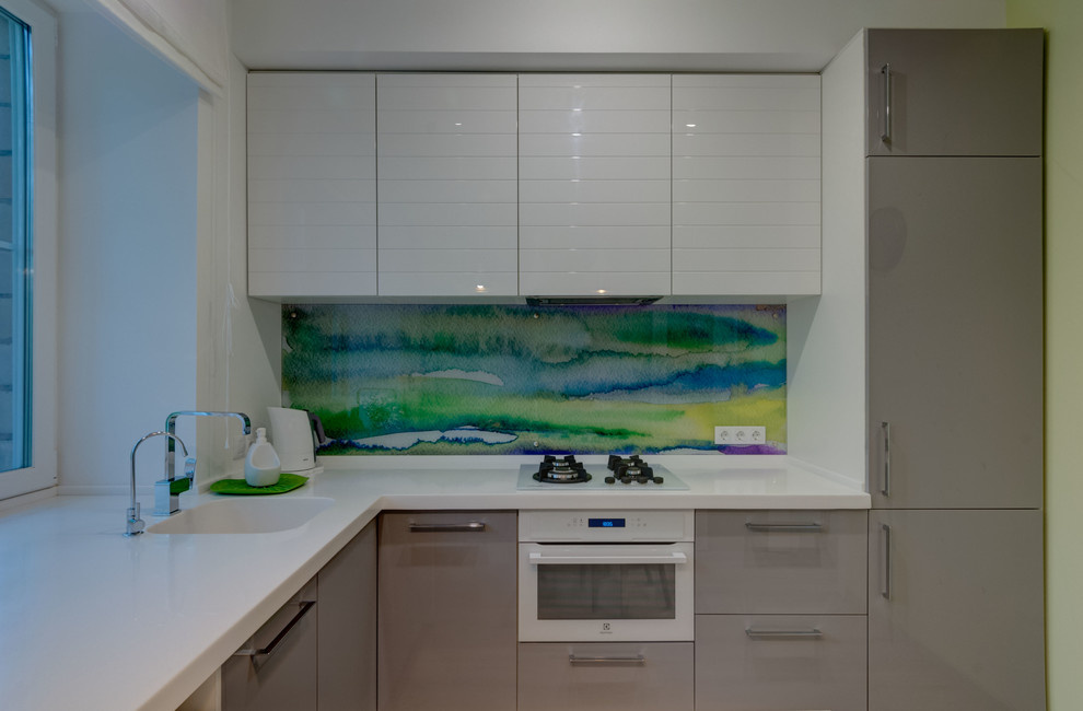 Houzz тур: Акварельная квартира для сдачи в аренду