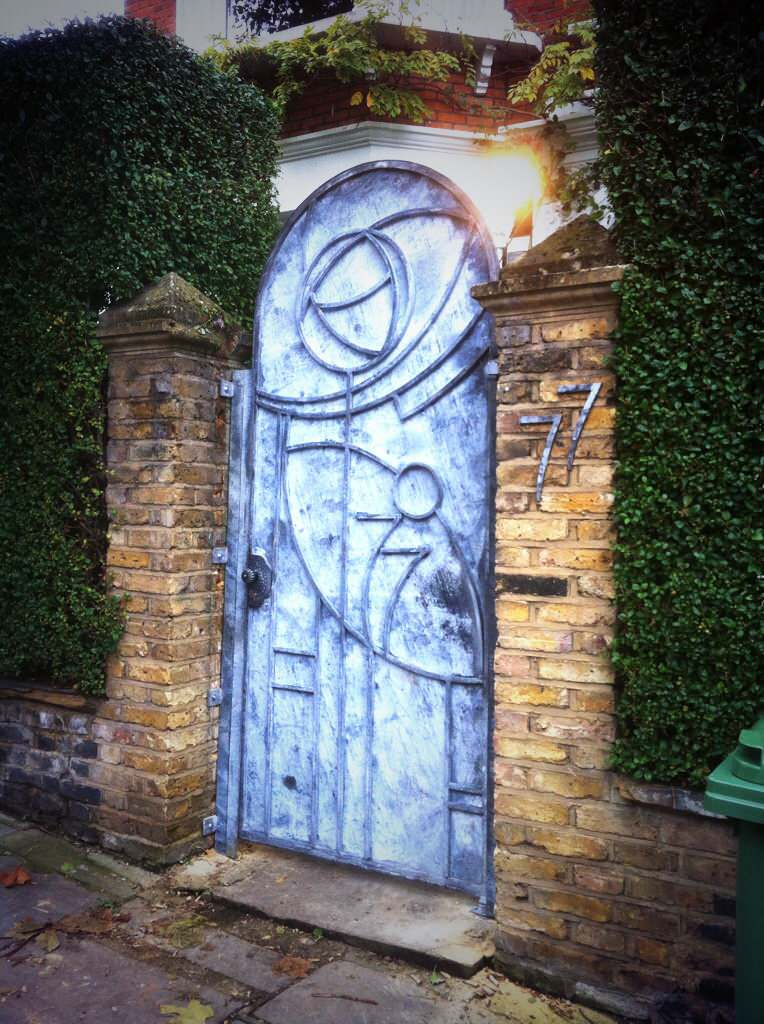 Фотоохота: 91 идея декора для калитки