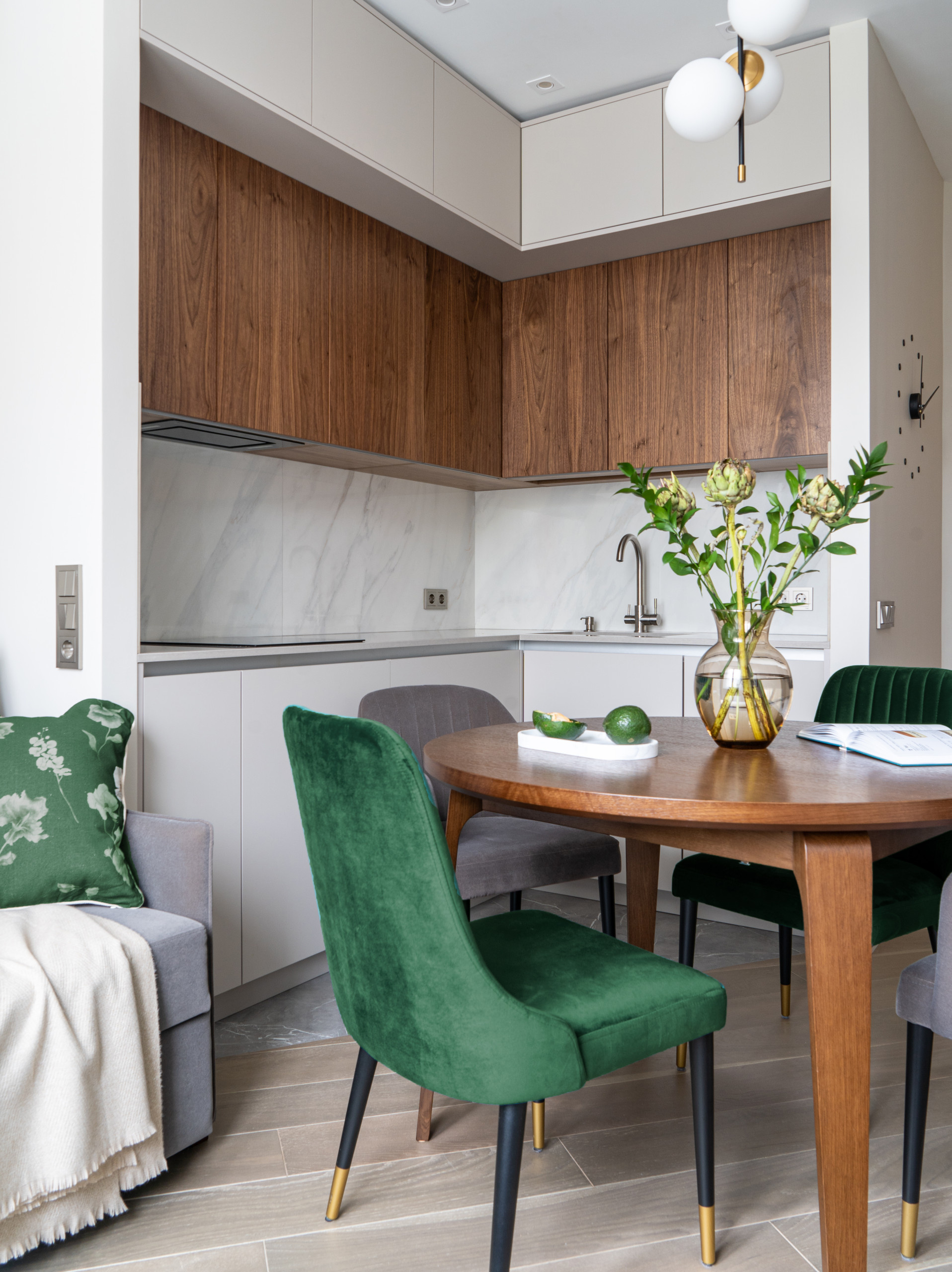 Поиск планировки: Евродвушка, где едва нашли место для гостиной