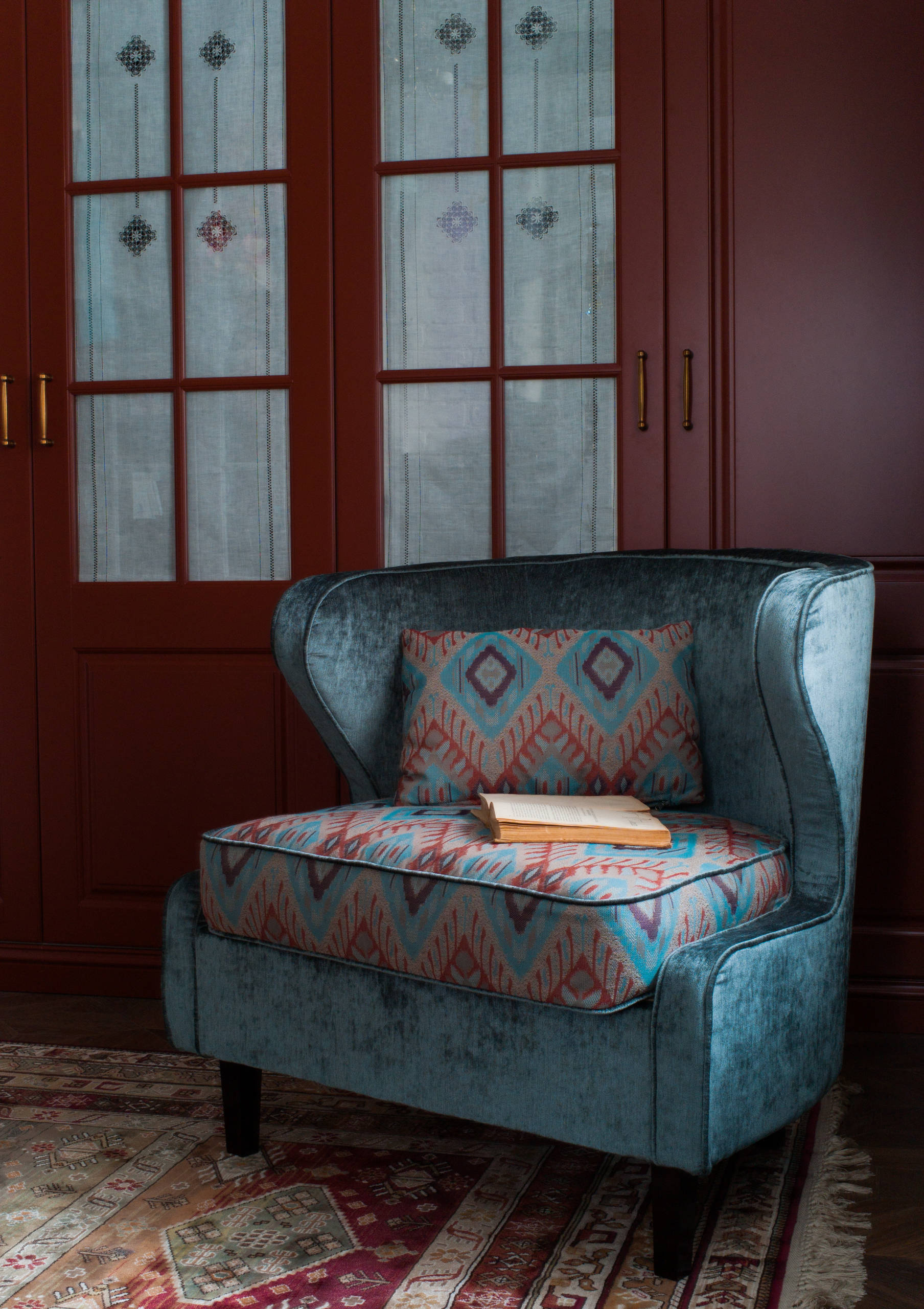 Спальня недели: Викториана в доме баронессы фон Мекк во Внуково