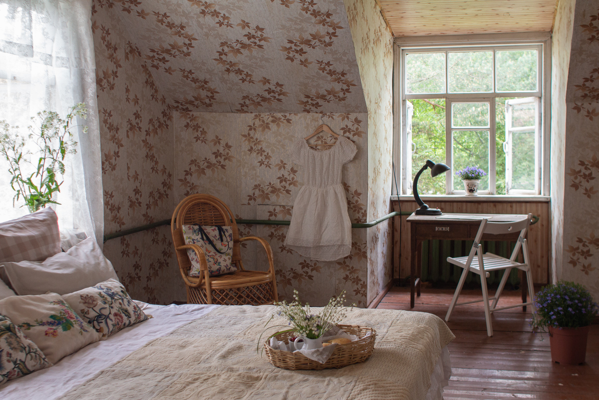 В гостях: Советская дача дизайнера Наташи Ломейко