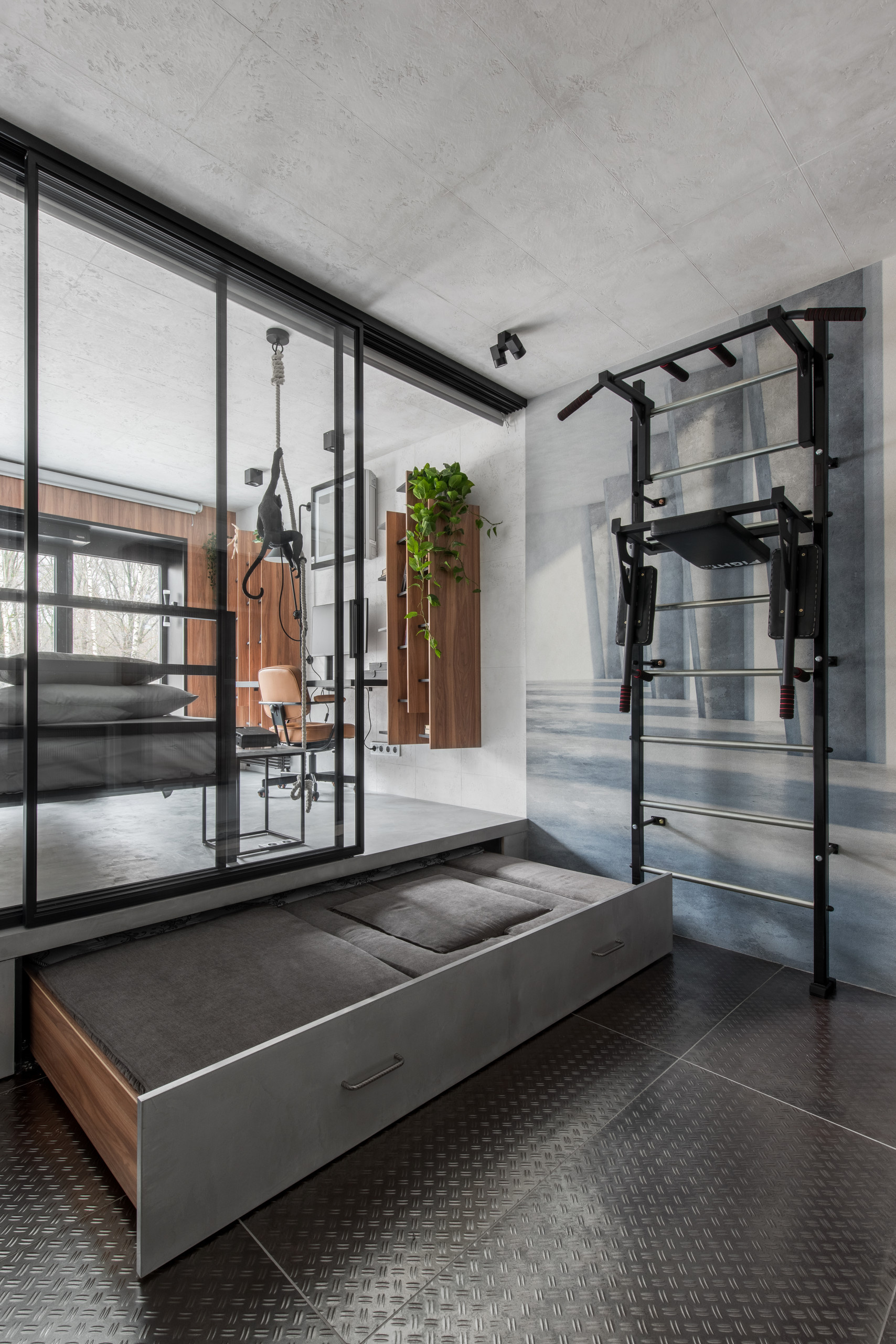 Проект недели: 19 кв.м —настоящая «пацанская комната»