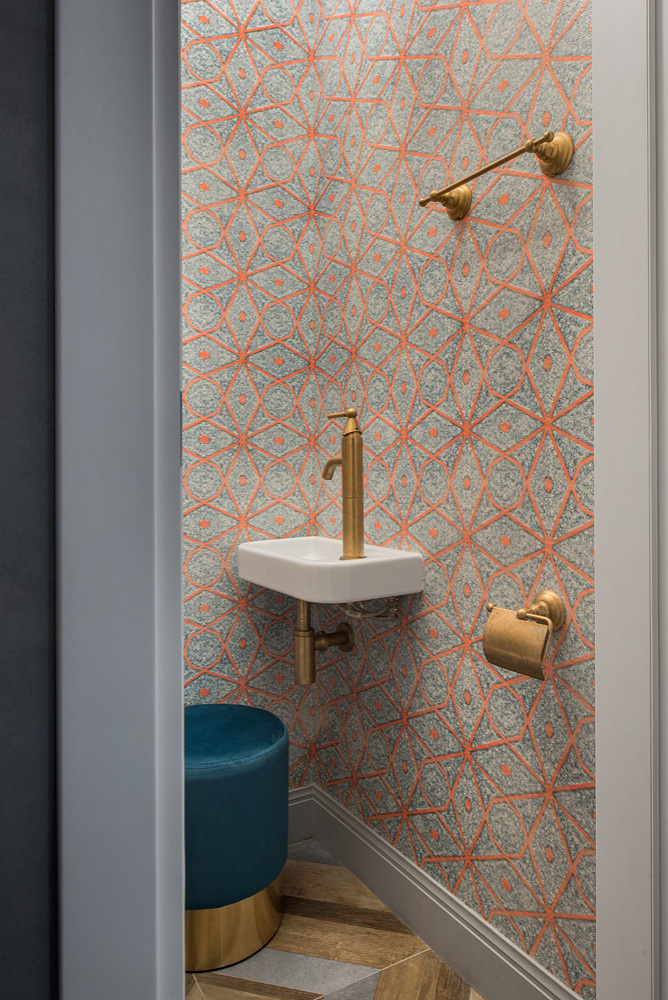 До и после: Серая квартира в Хамовниках