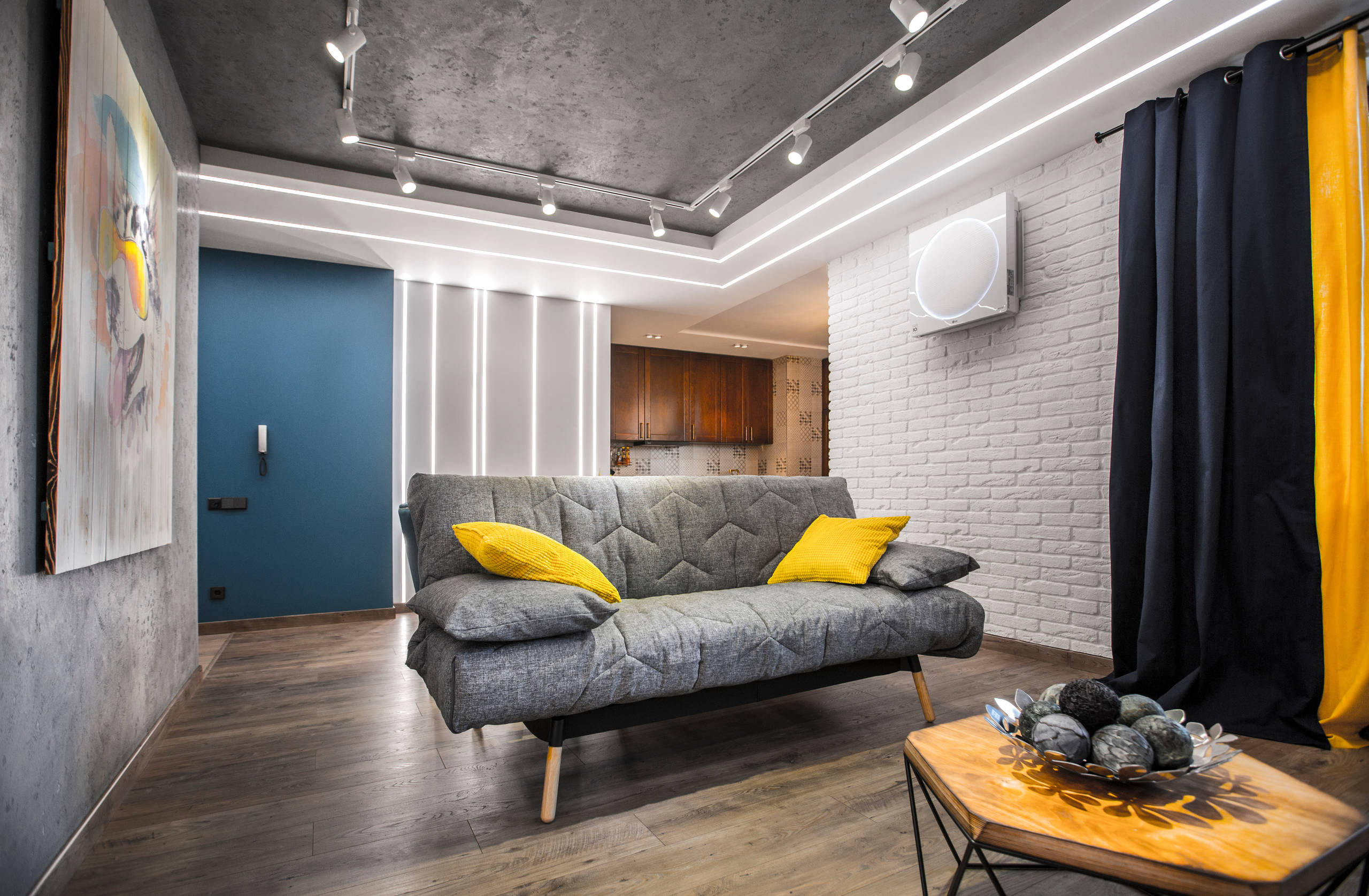 Houzz тур: Квартира по мотивам лофта